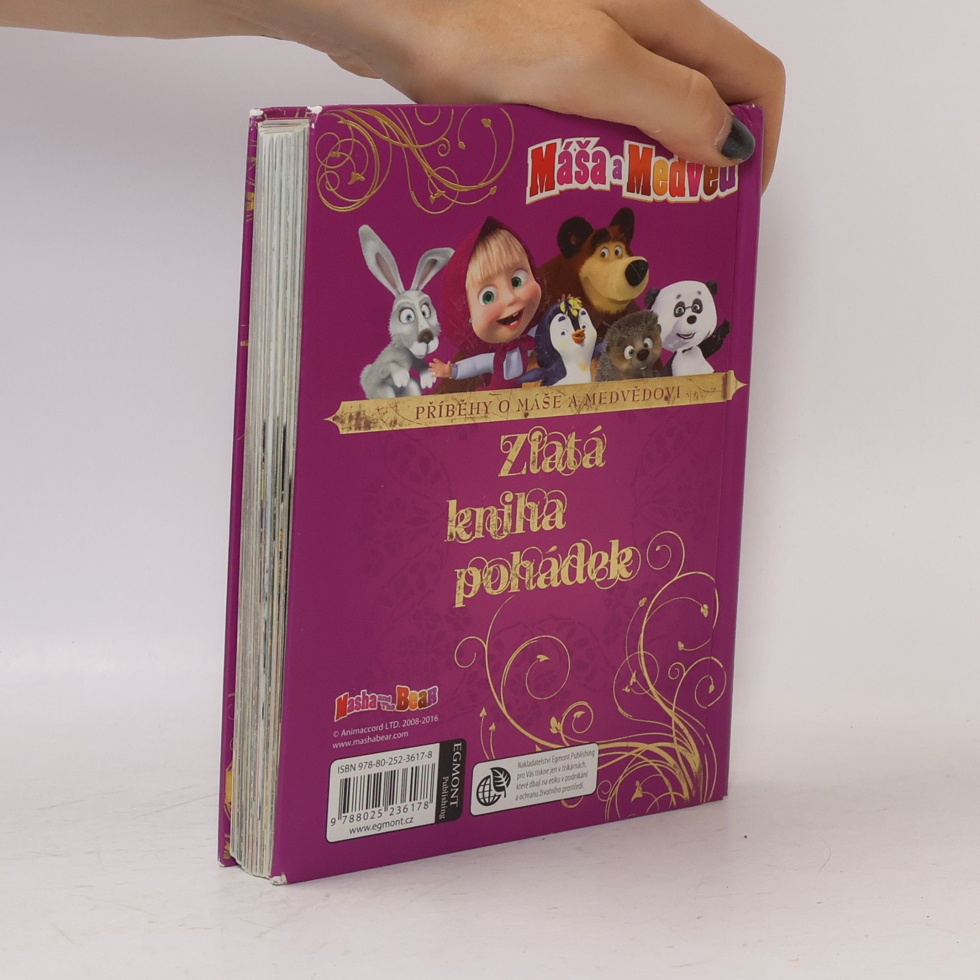 Oleg Kuzovkov Máša a medvěd - Zlatá kniha pohádek