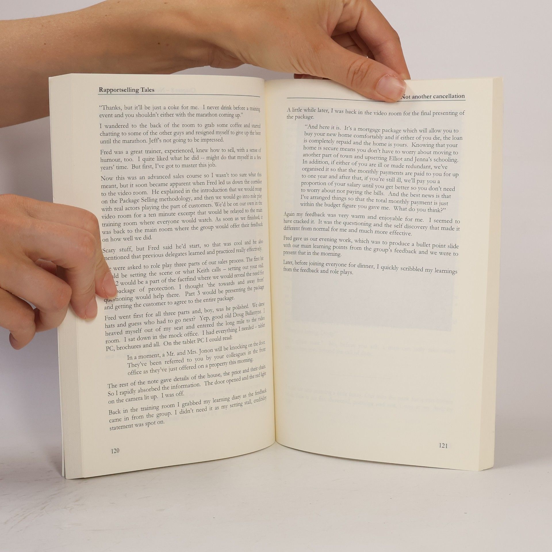 Paul Archer Rapportselling Tales