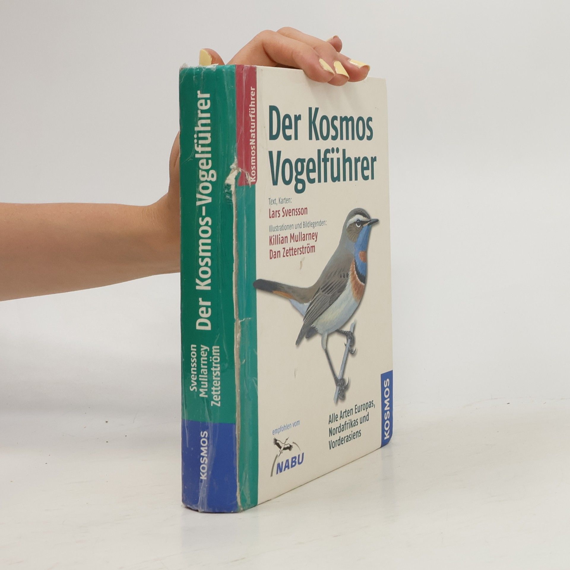 Lars Svensson Der Kosmos-Vogelführer