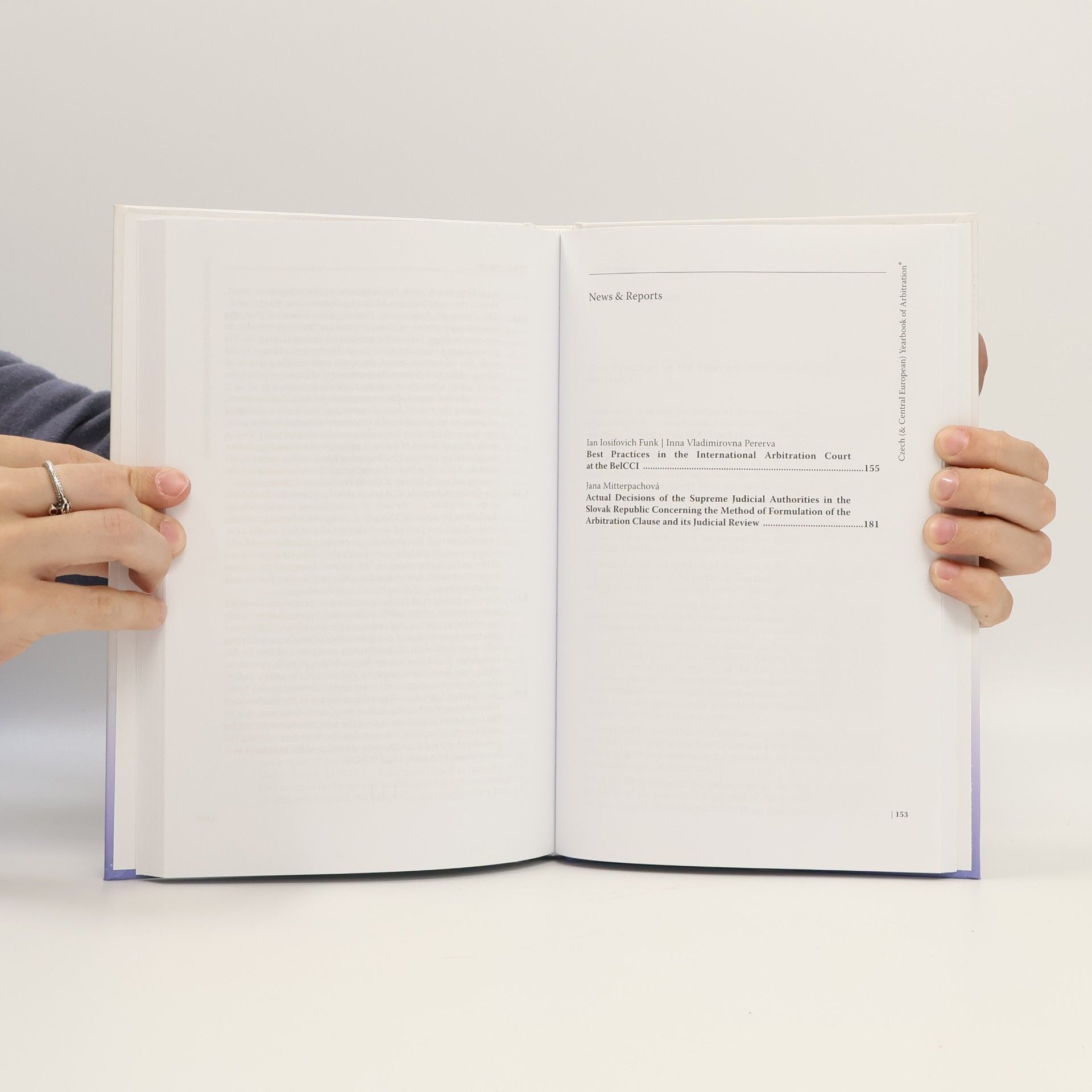 Naděžda Rozehnalová (Best) practices in arbitration