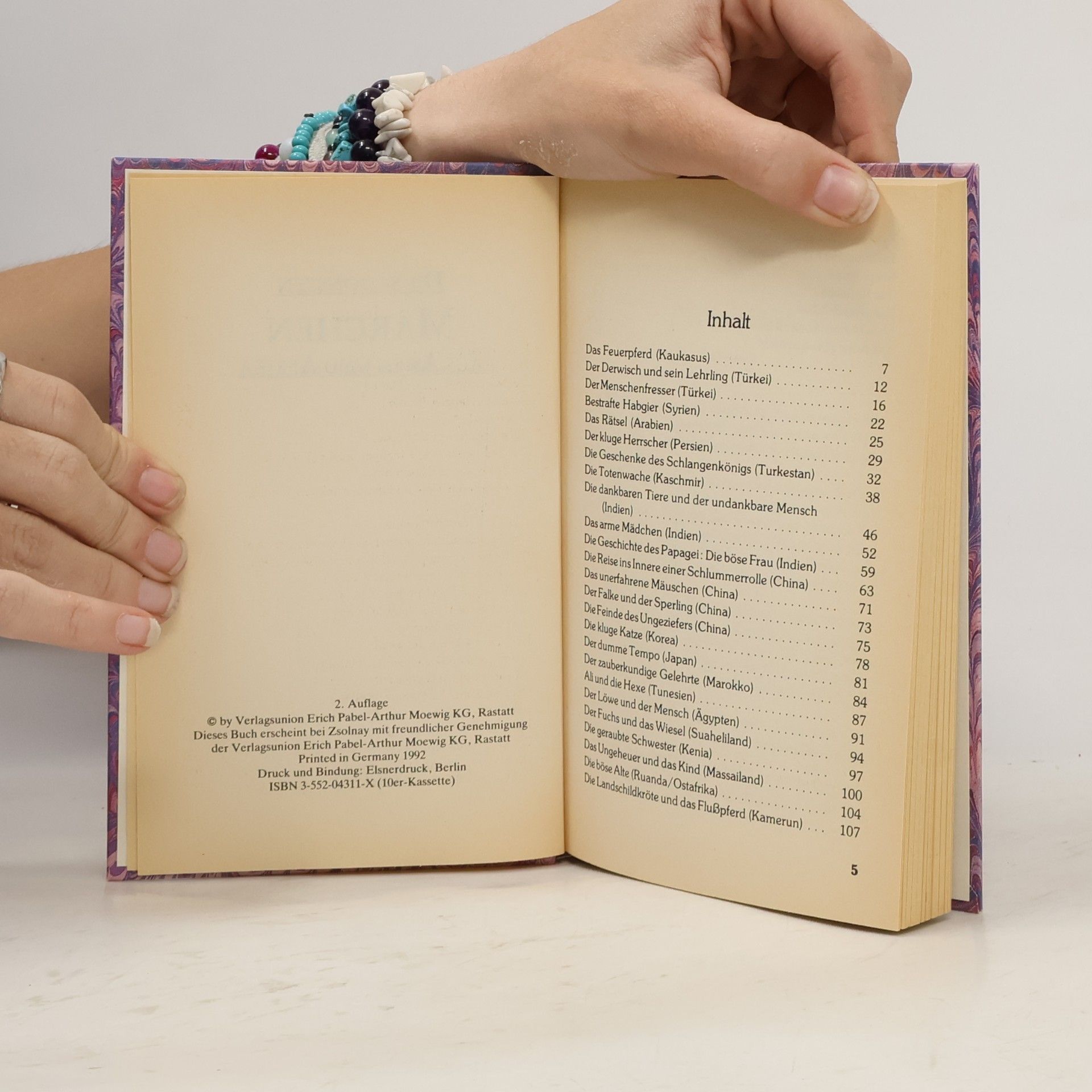 Autorenkollektiv Die schönsten Märchen aus Asien und Afrika