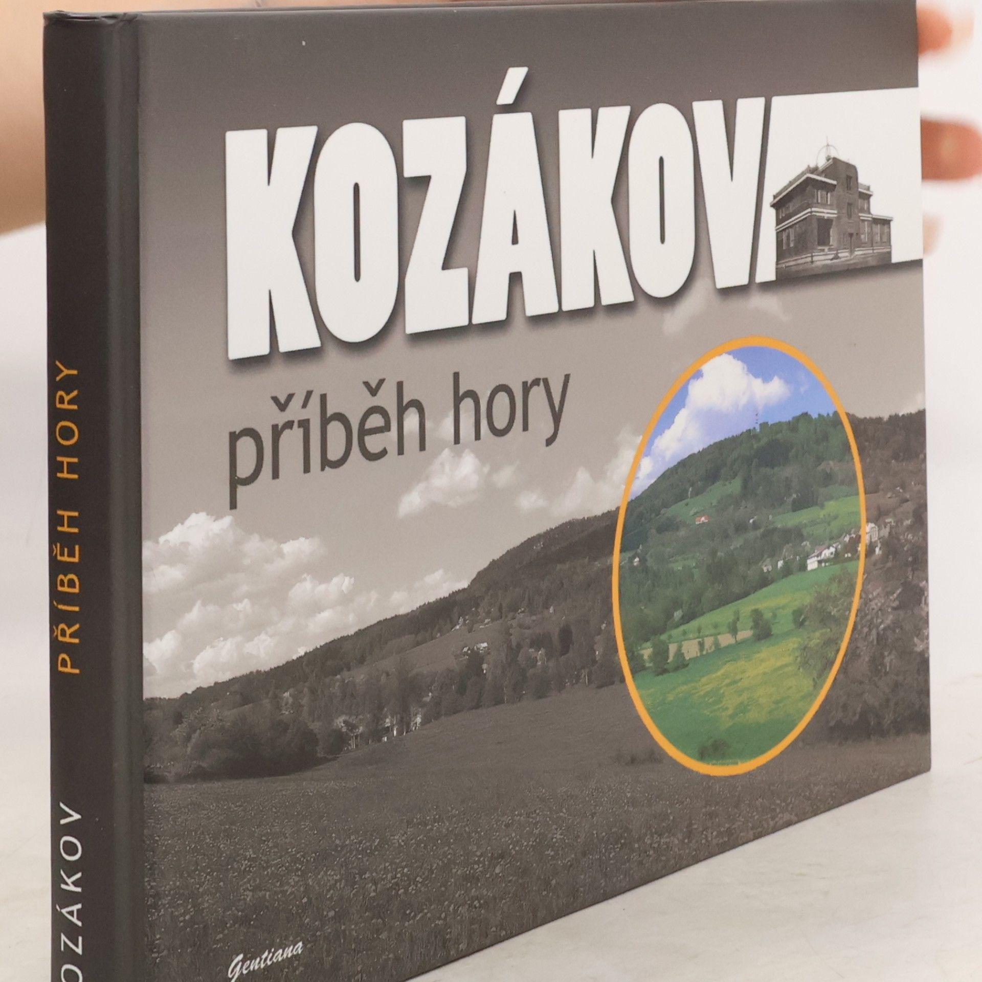 Slavomír Říman Kozákov příběh hory