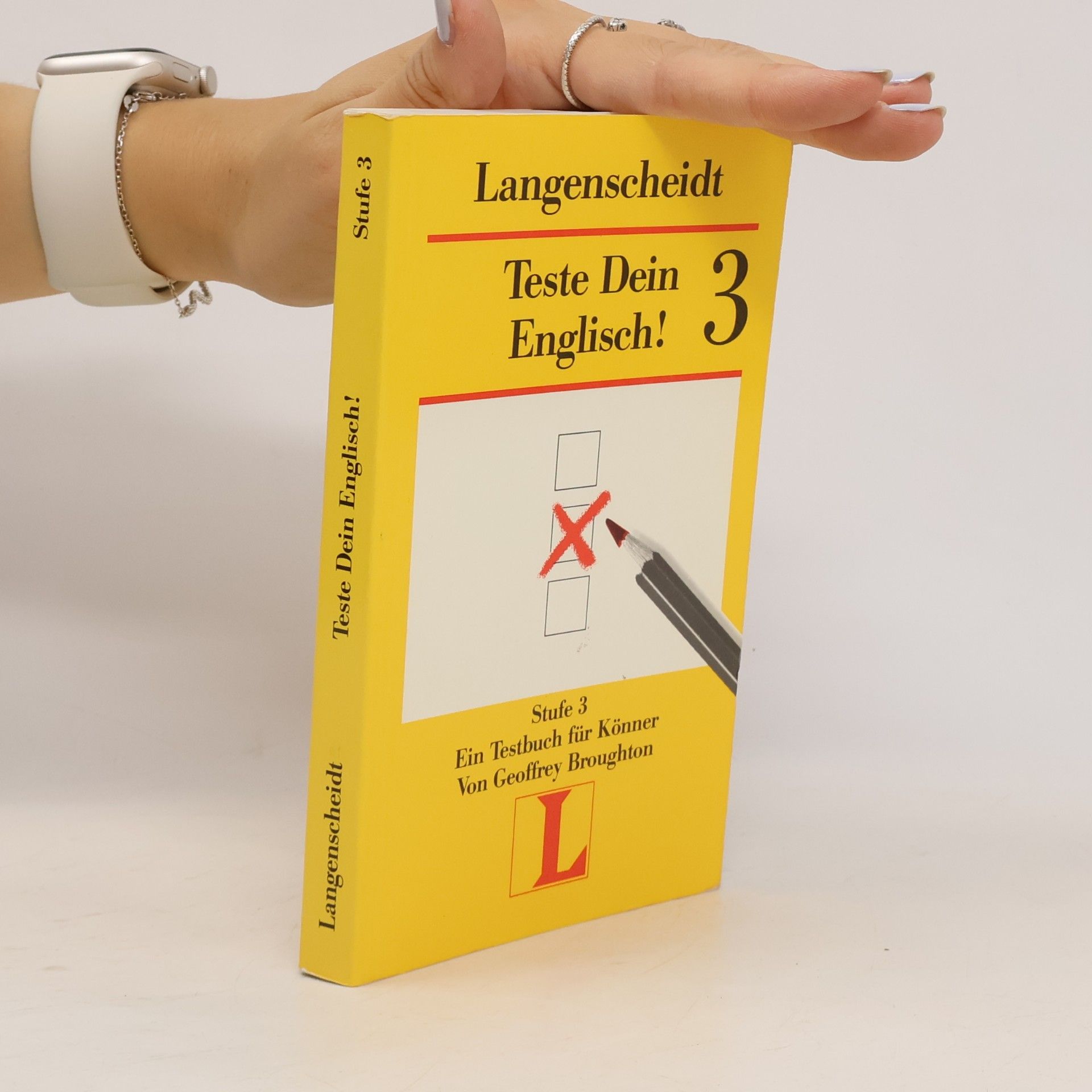 Teste Dein Englisch! Stufe 3 Testbuch für Könner