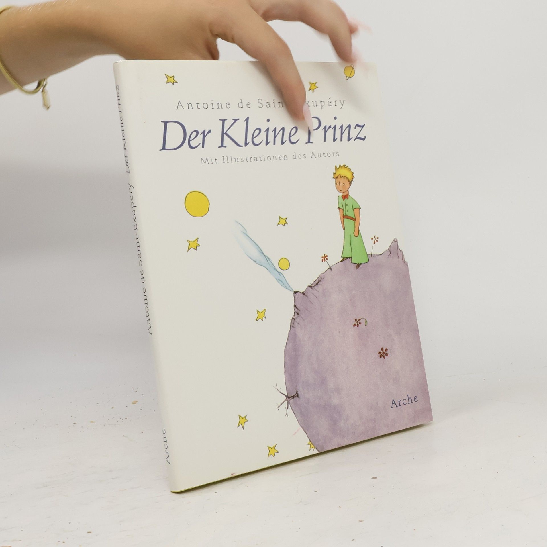 Antoine de Saint-Exupéry Der Kleine Prinz
