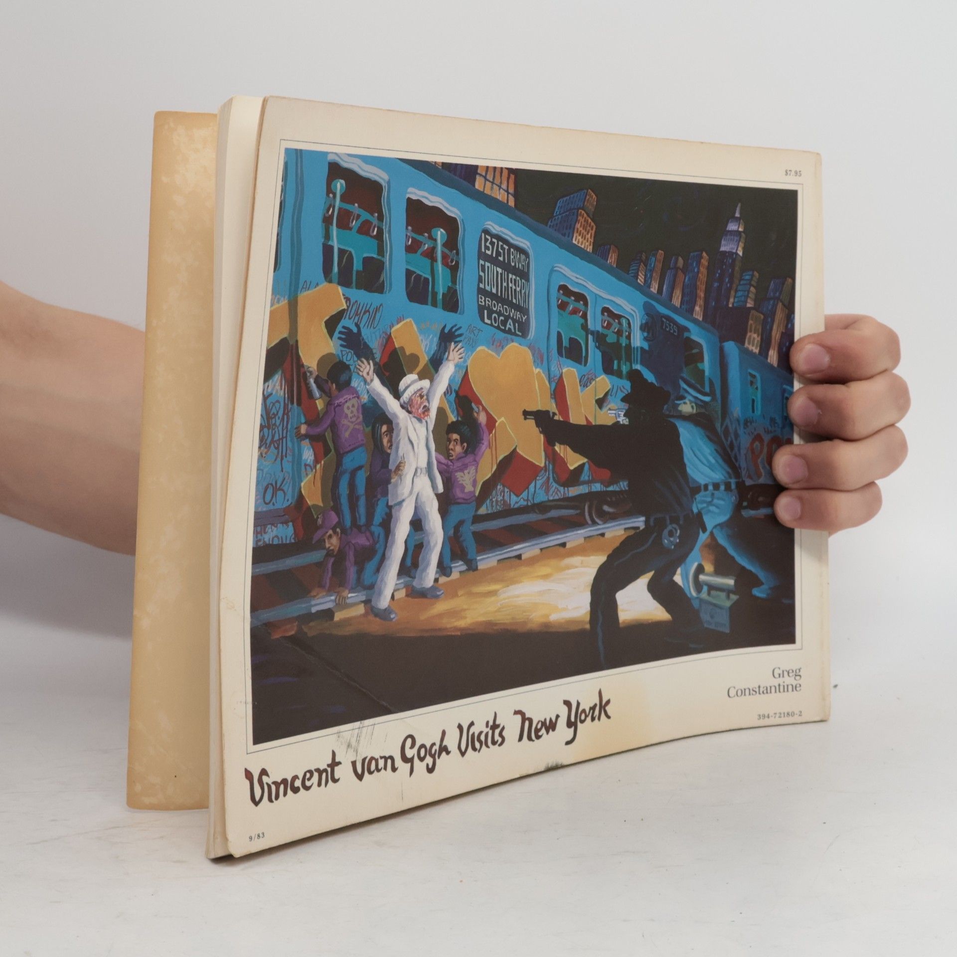 Greg Constantine Vincent van Gogh Visits New York