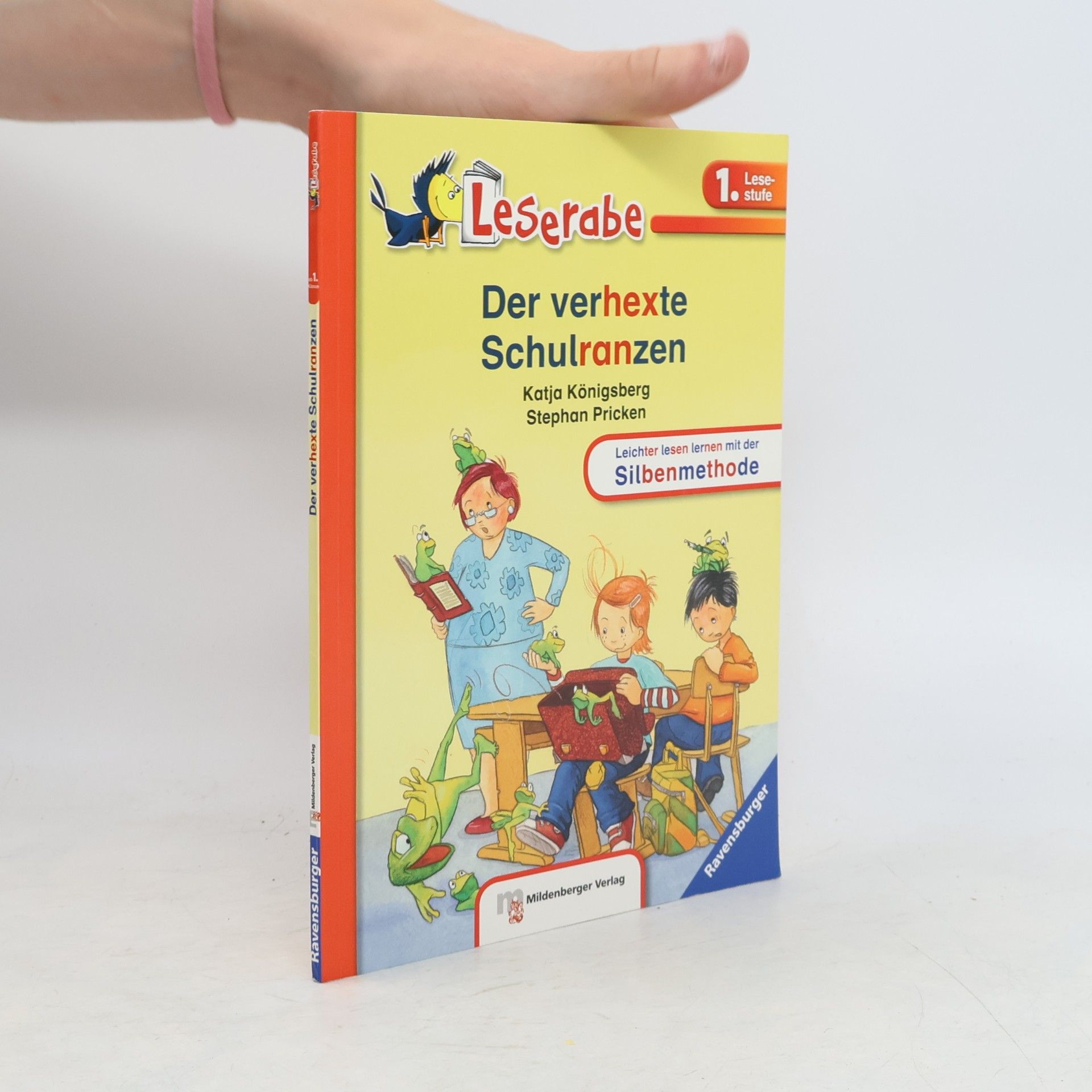 Katja Königsberg Der verhexte Schulranzen