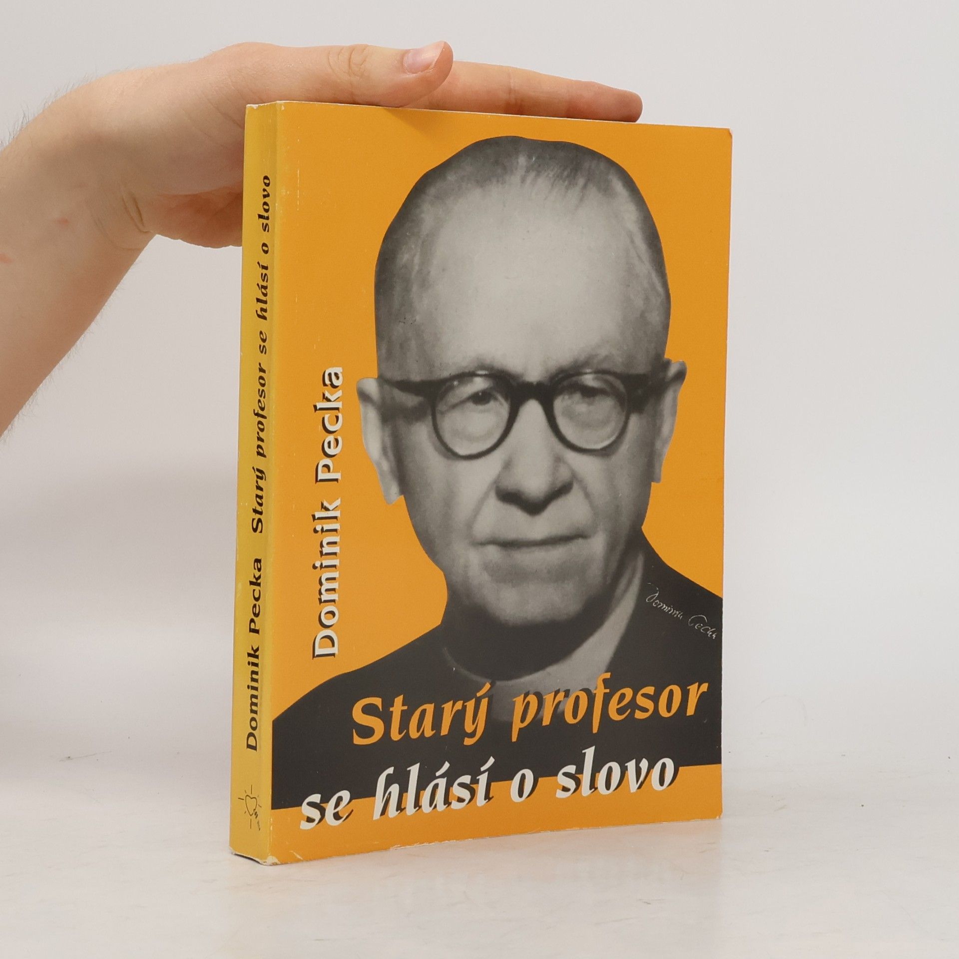 Starý profesor se hlásí o slovo