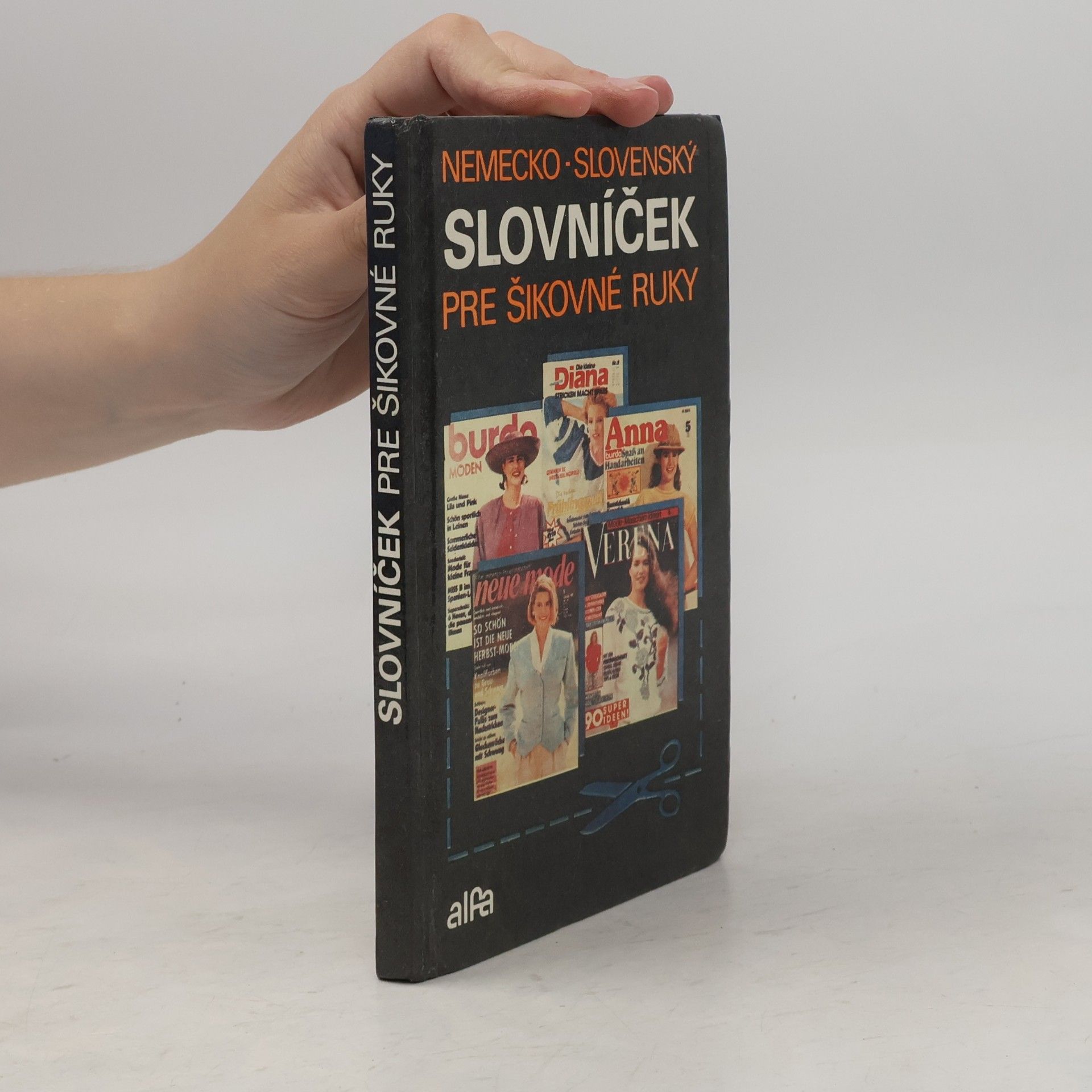 Bobríková Katarina Nemecko-slovenský slovníček pre šikovné ruky