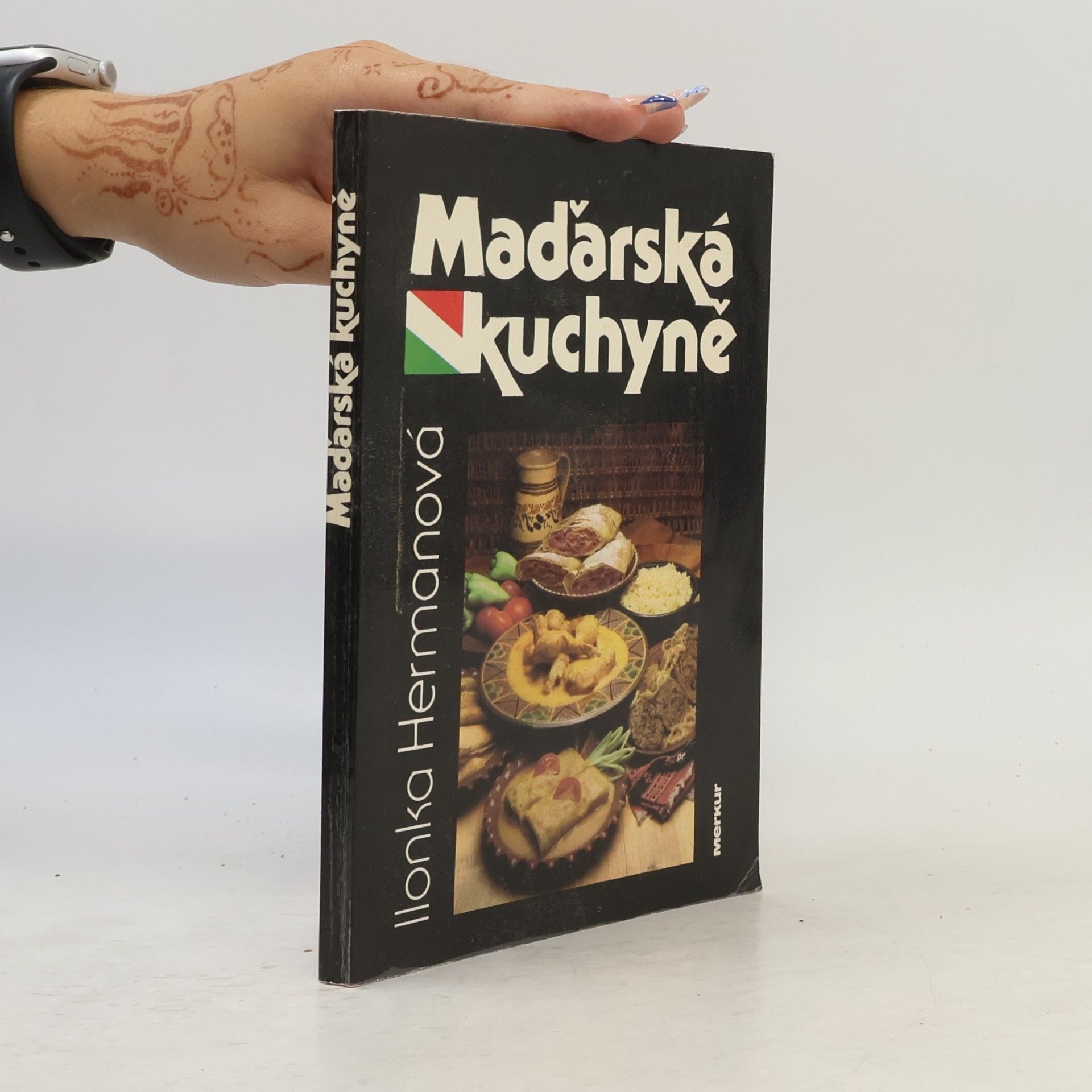 Ilona Hermanová Maďarská kuchyně
