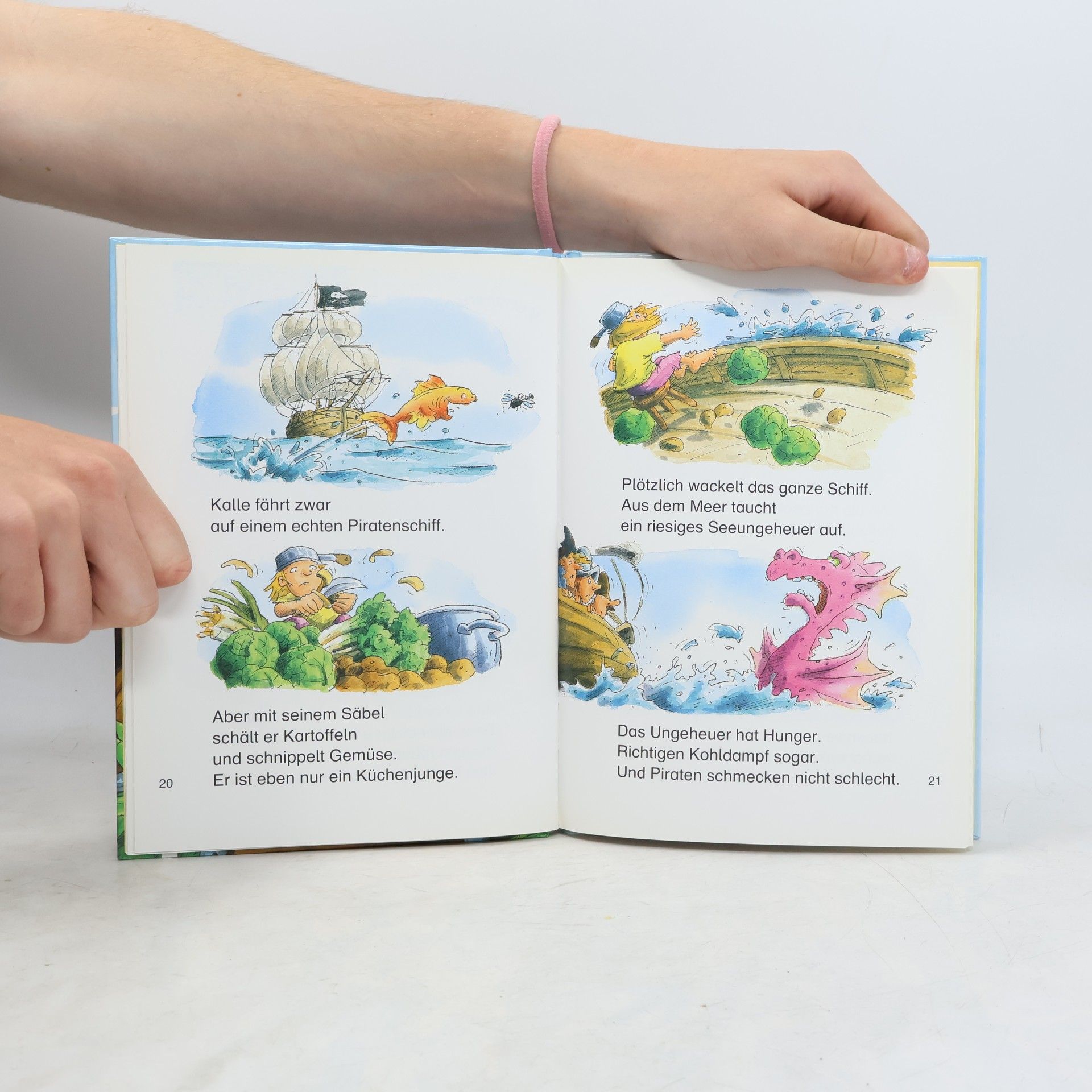 Julia Boehme Kleine Lesetiger-Piratengeschichten