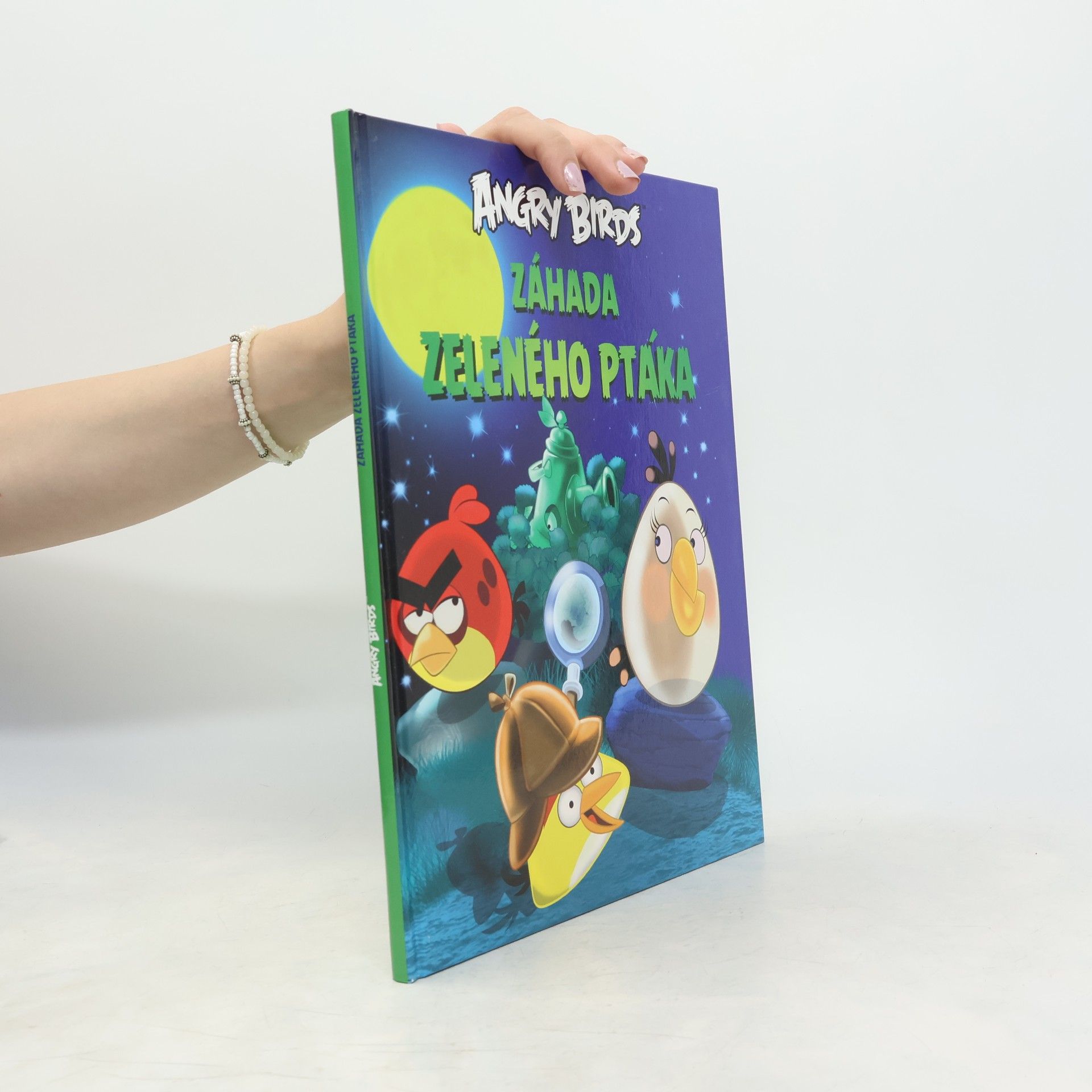 Angry Birds. Záhada zeleného ptáka
