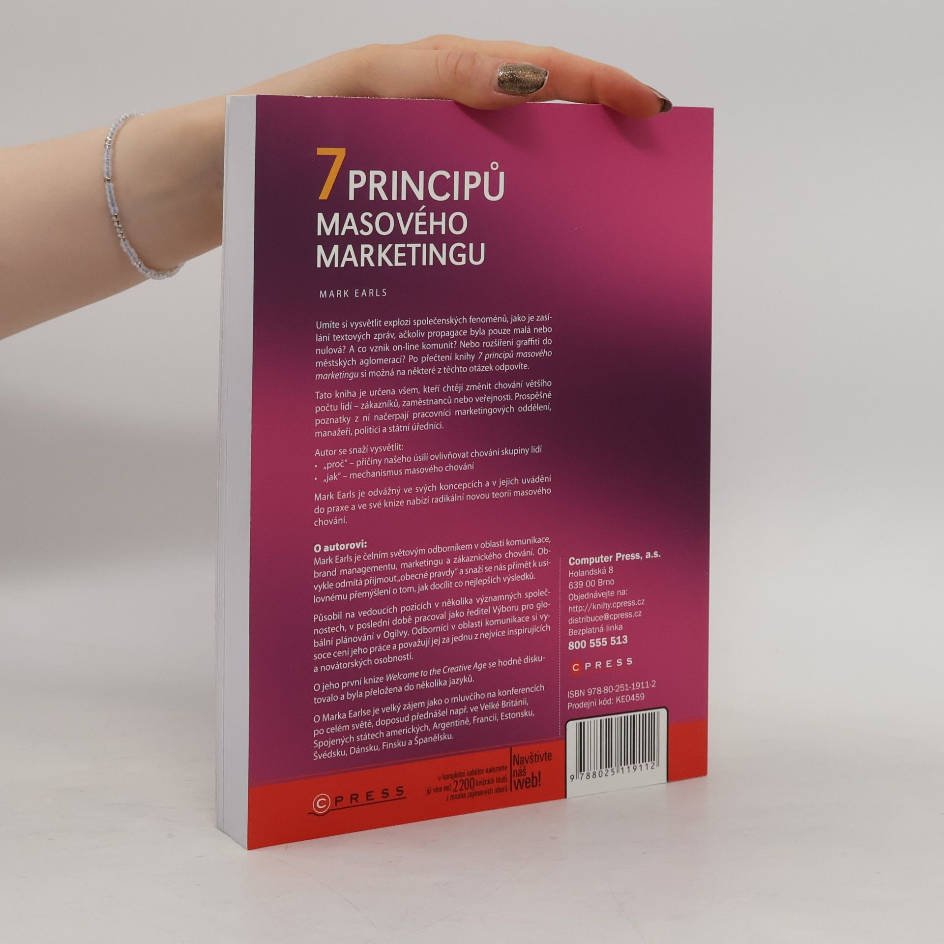 Mark Earls 7 principů masového marketingu