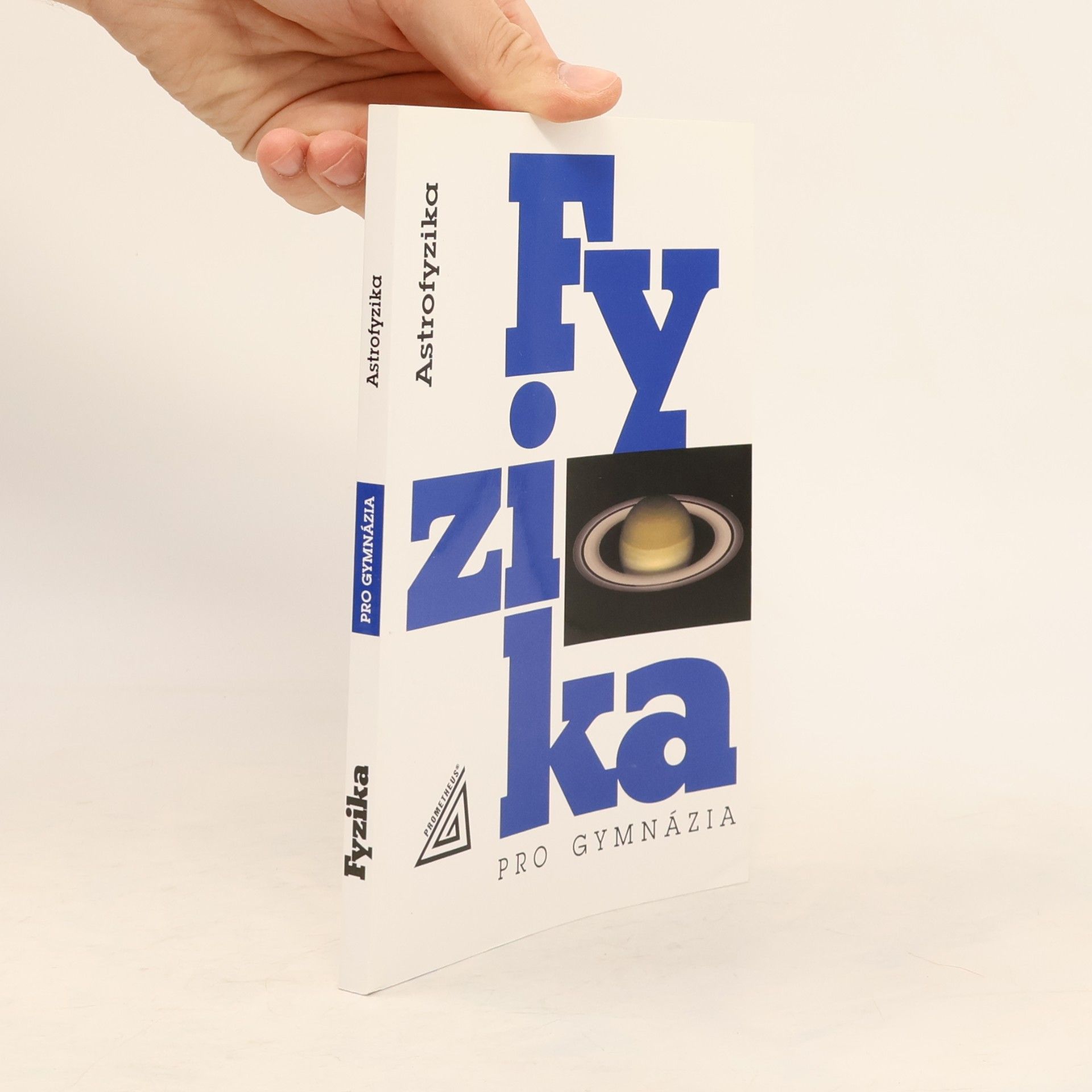 Martin Macháček Fyzika pro gymnázia. Astrofyzika