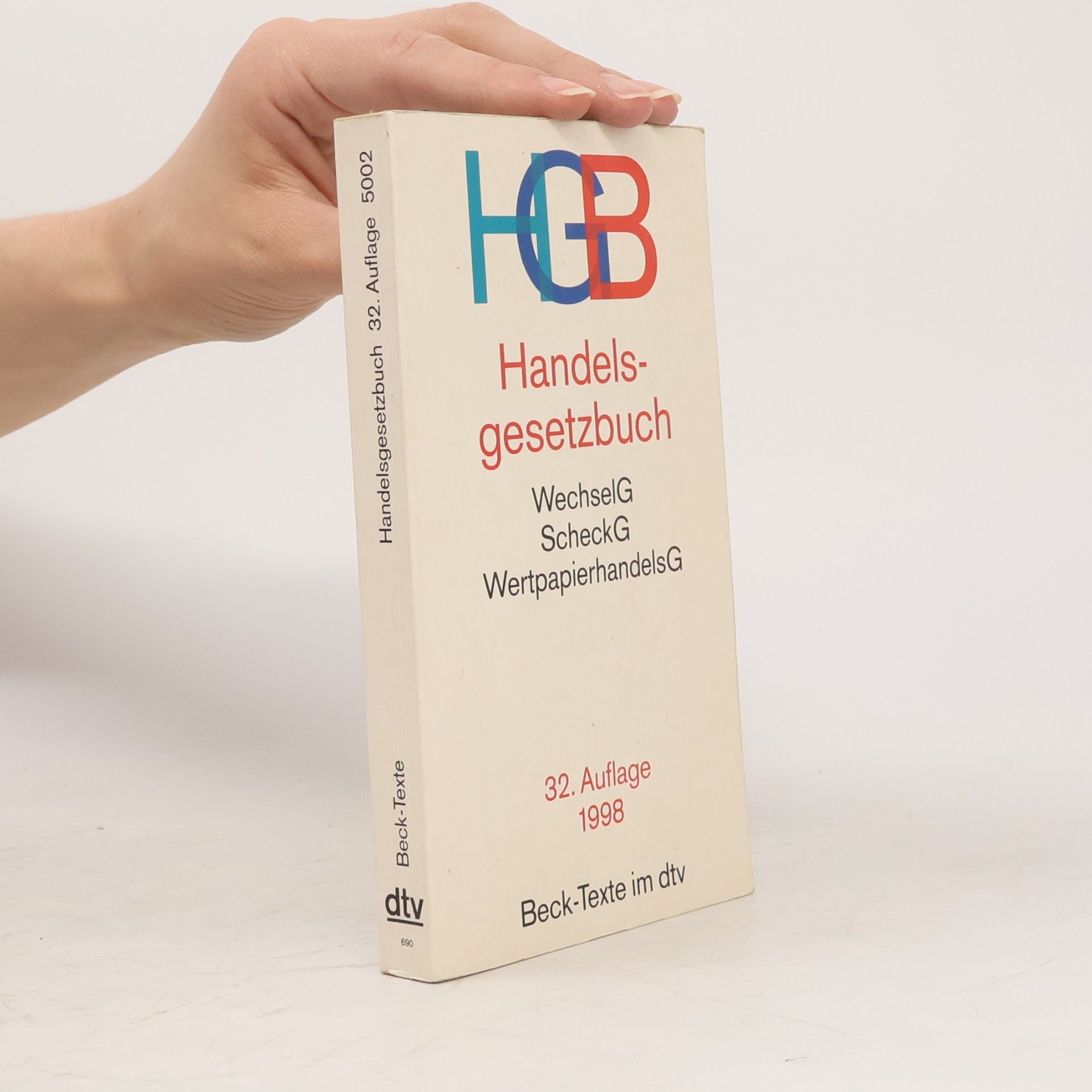 Autorenkollektiv Handelsgesetzbuch 32/1998
