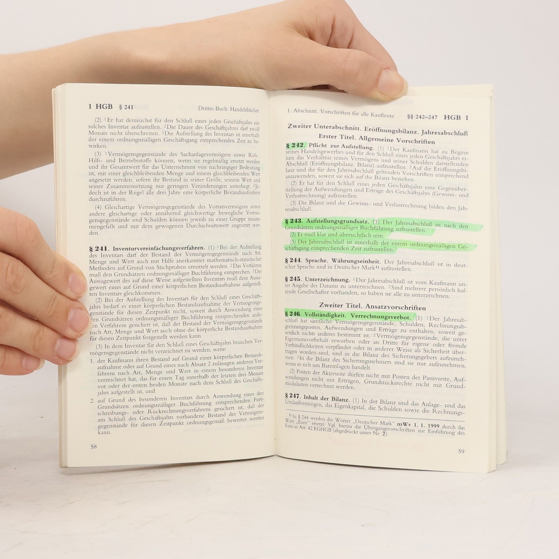 Autorenkollektiv Handelsgesetzbuch 32/1998