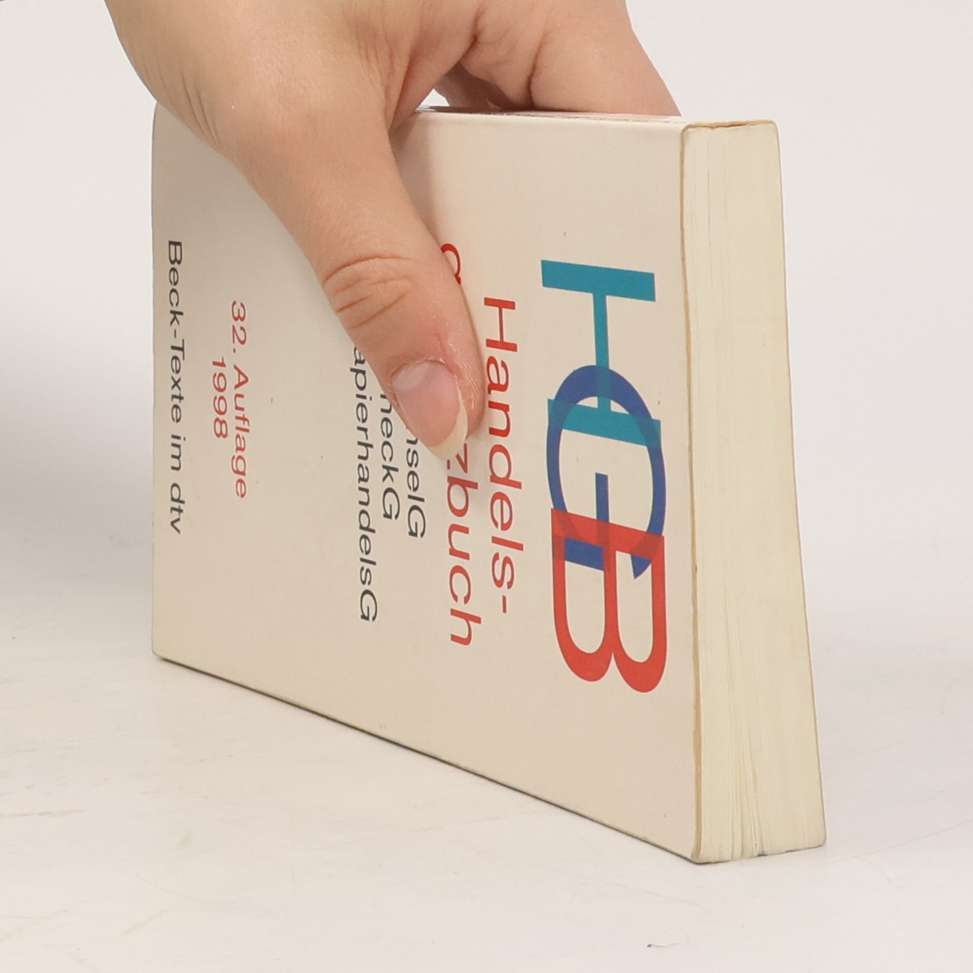 Autorenkollektiv Handelsgesetzbuch 32/1998