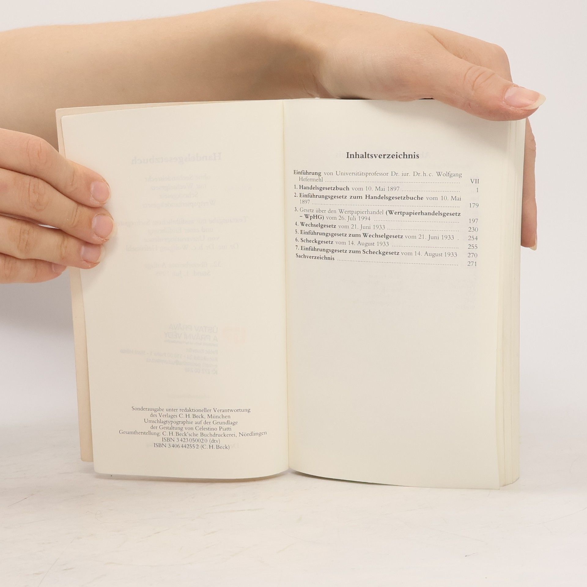 Autorenkollektiv Handelsgesetzbuch 32/1998