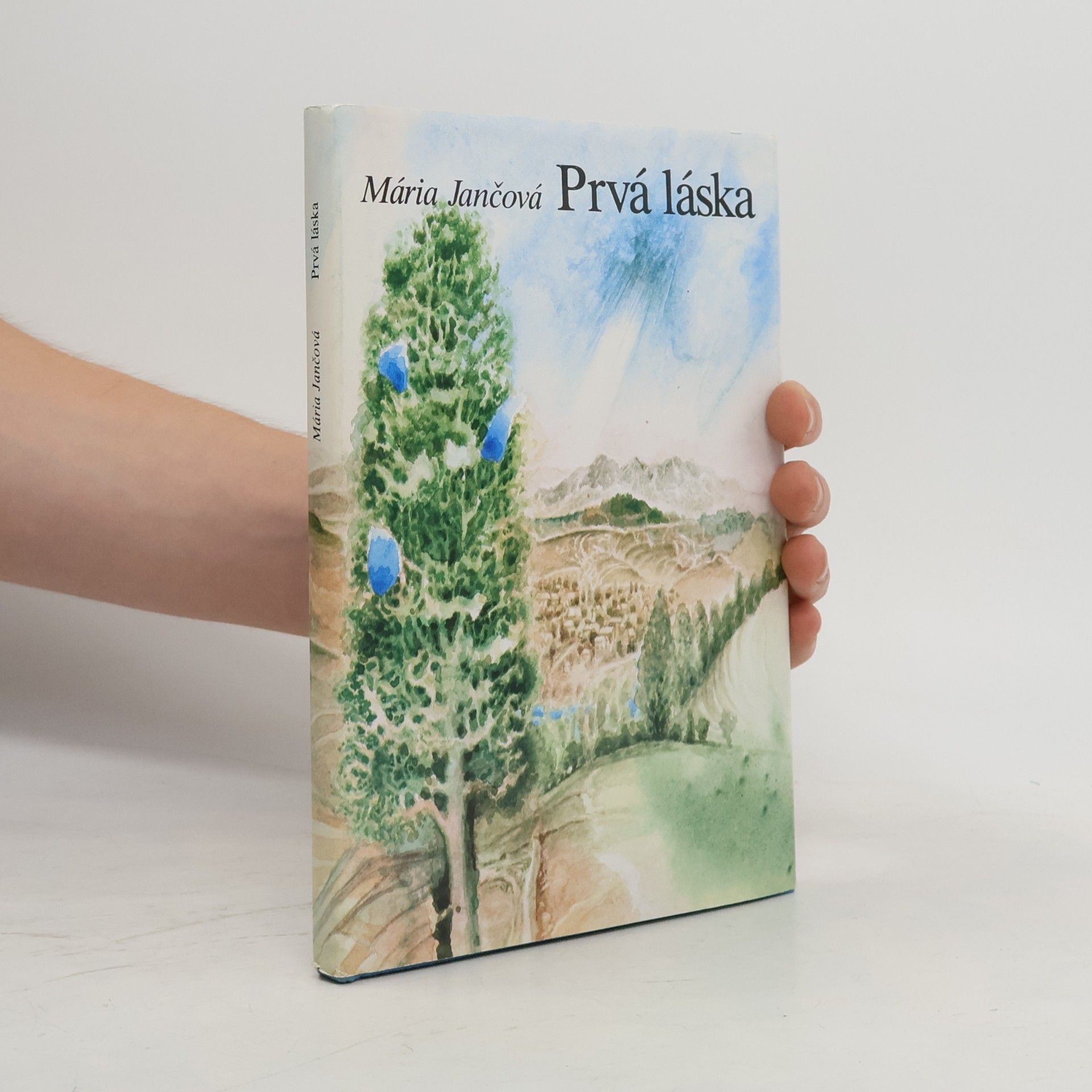 Jančová Mária Prvá láska