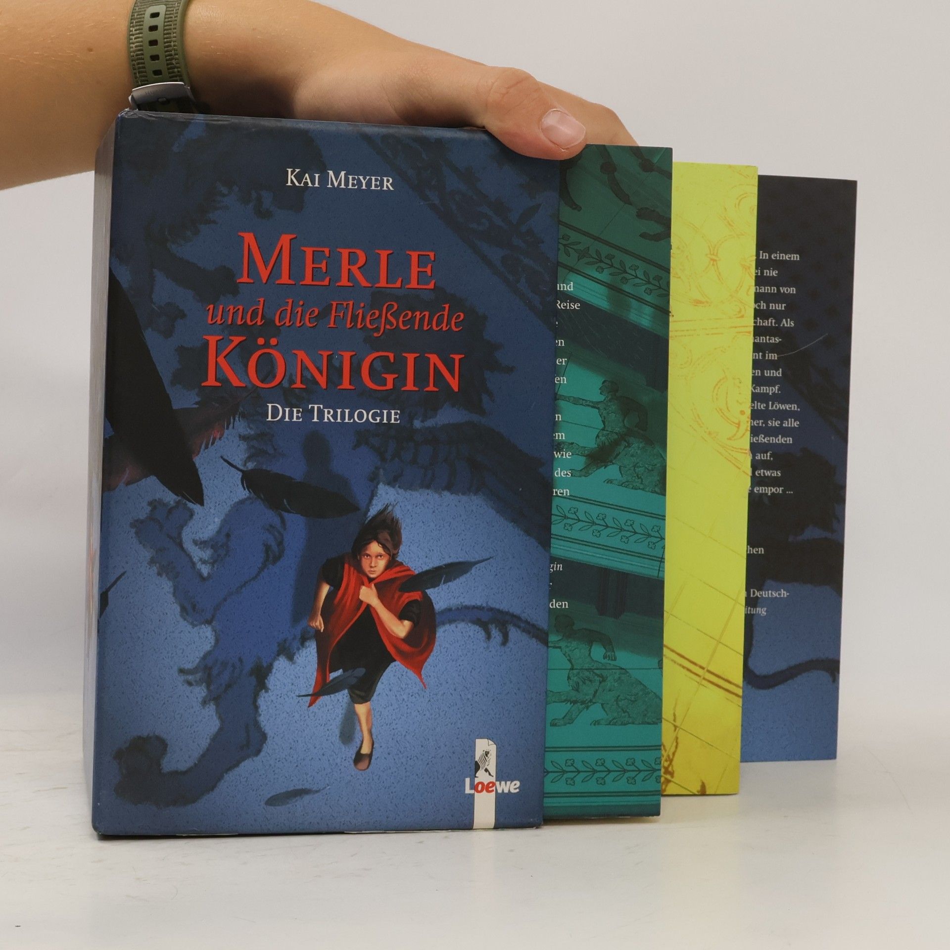 Kai Meyer Merle und die fließende Königin