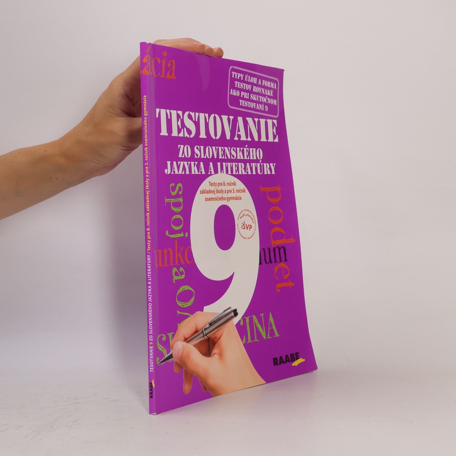 Various authors Testovanie zo slovenského jazyka a literatúry 9