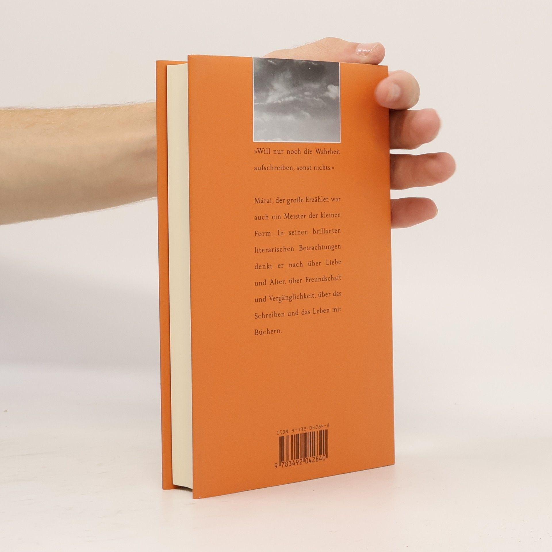 Sándor Márai Himmel und Erde