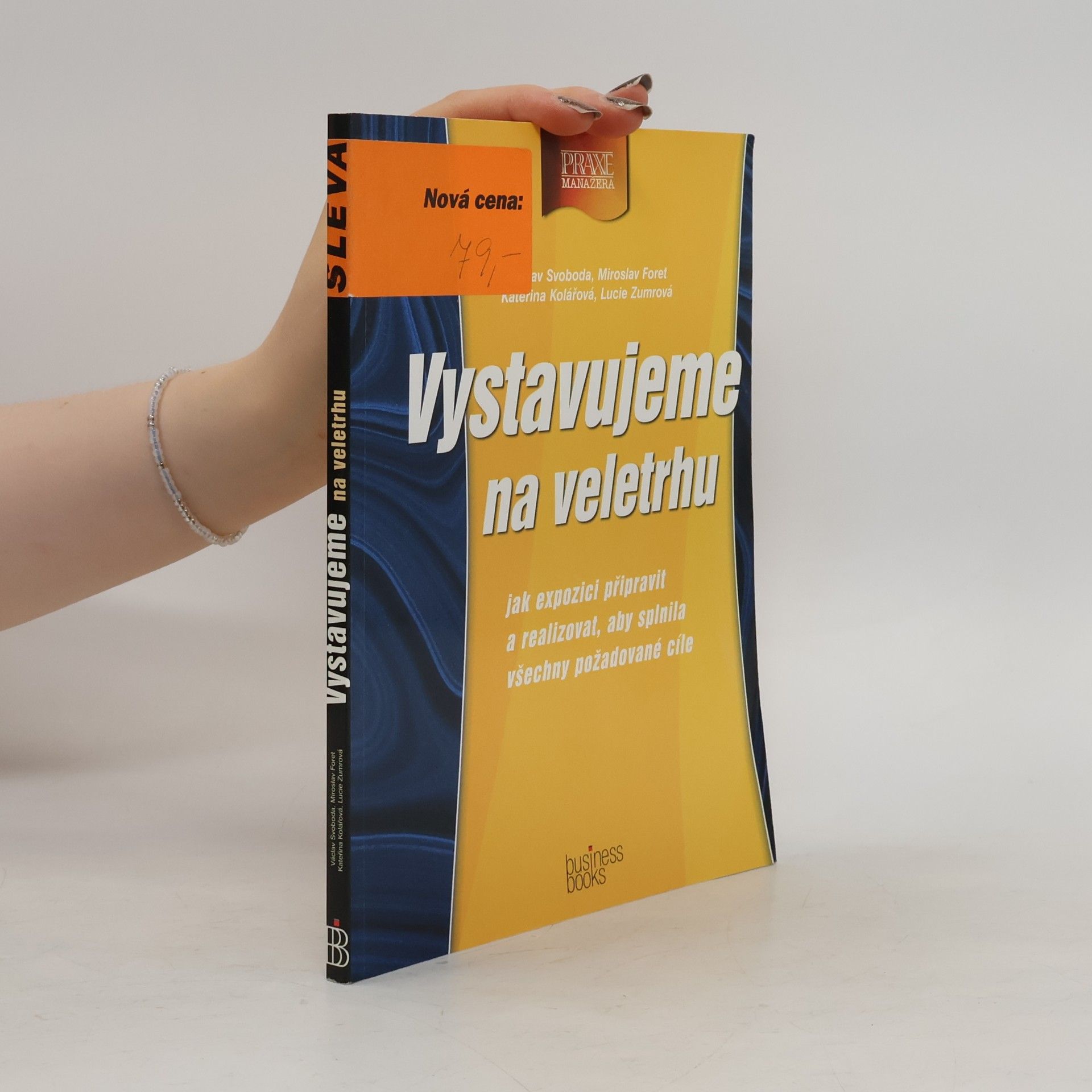 Kateřina Kolářová Vystavujeme na veletrhu