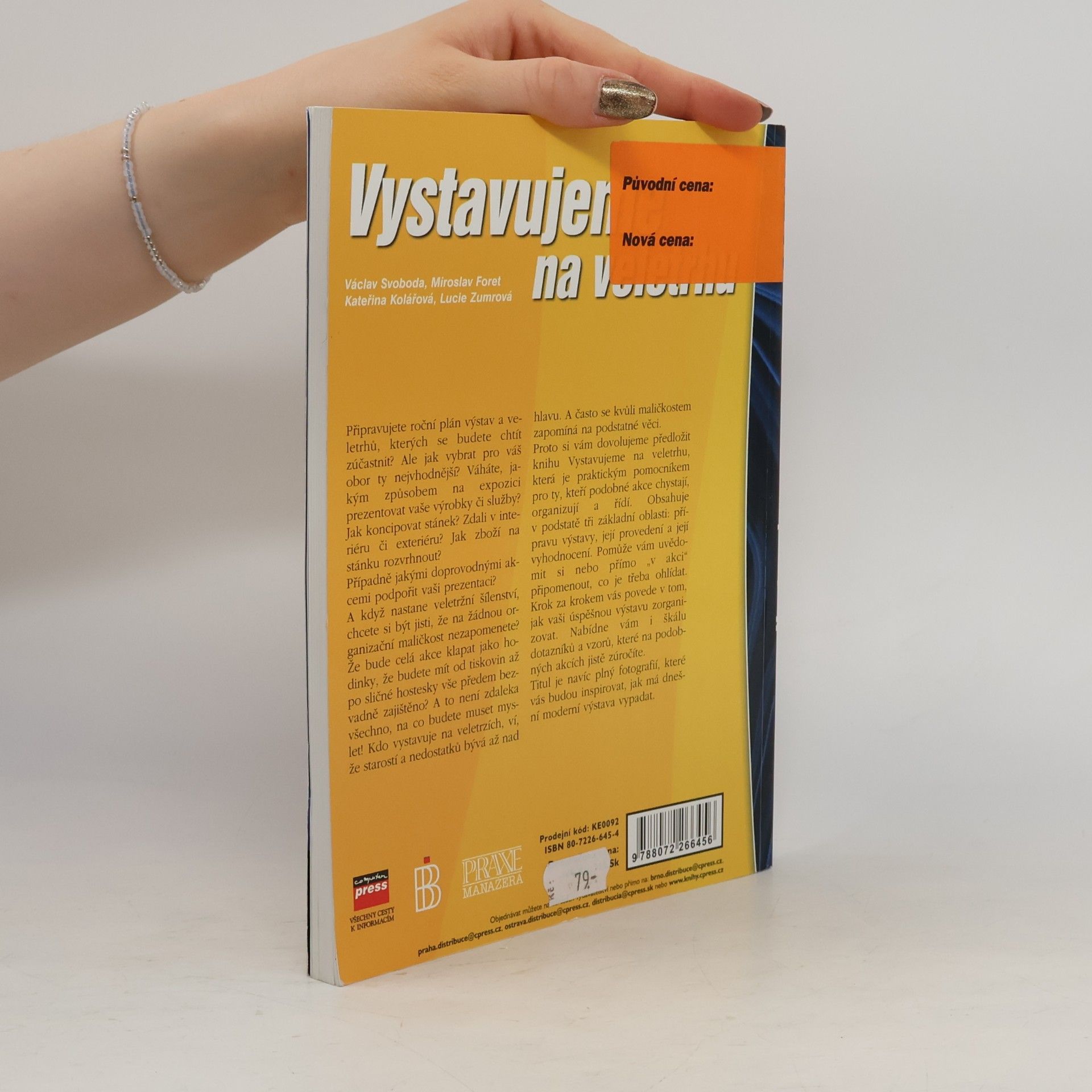 Kateřina Kolářová Vystavujeme na veletrhu