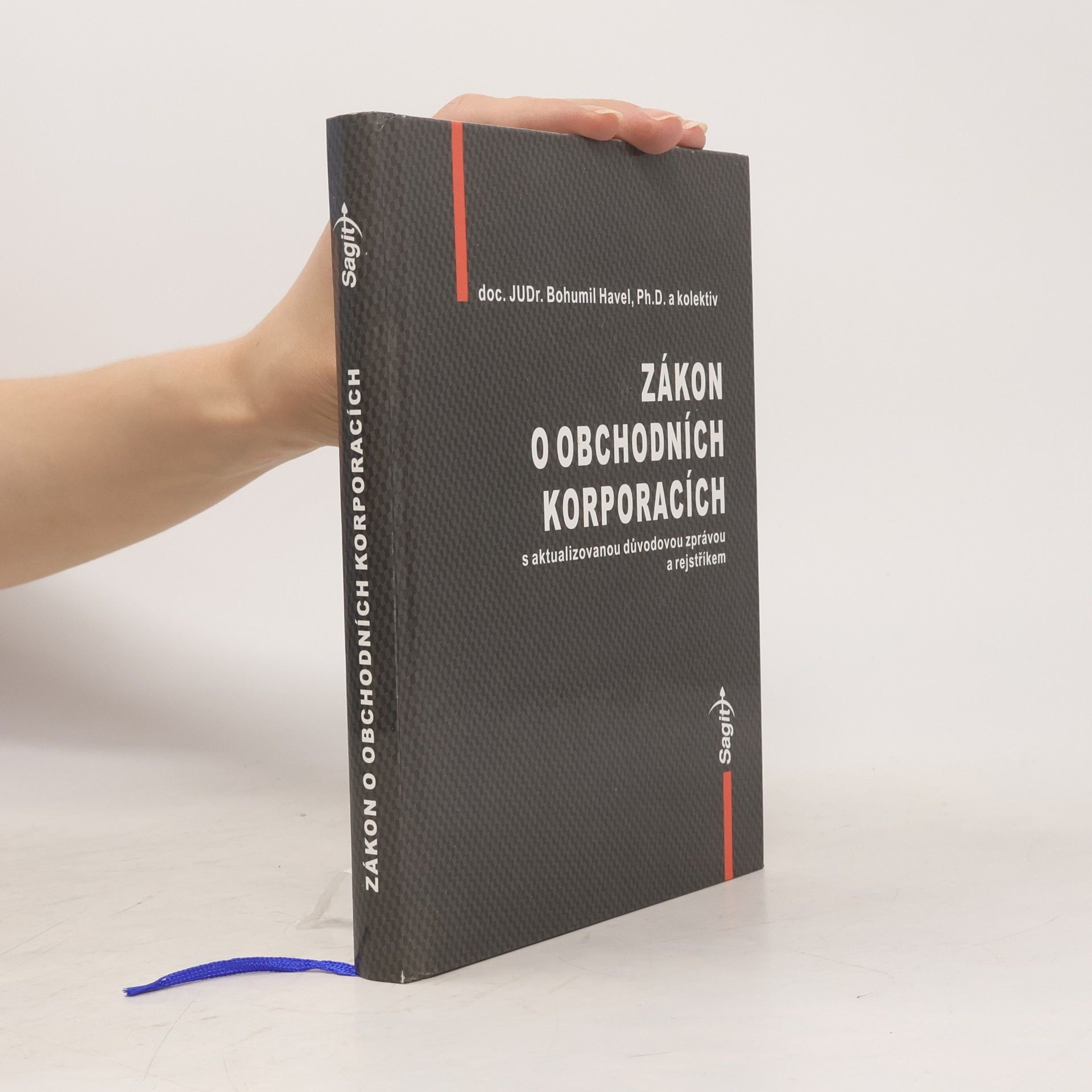 Various authors Zákon o obchodních korporacích s aktualizovanou důvodovou zprávou a rejstříkem