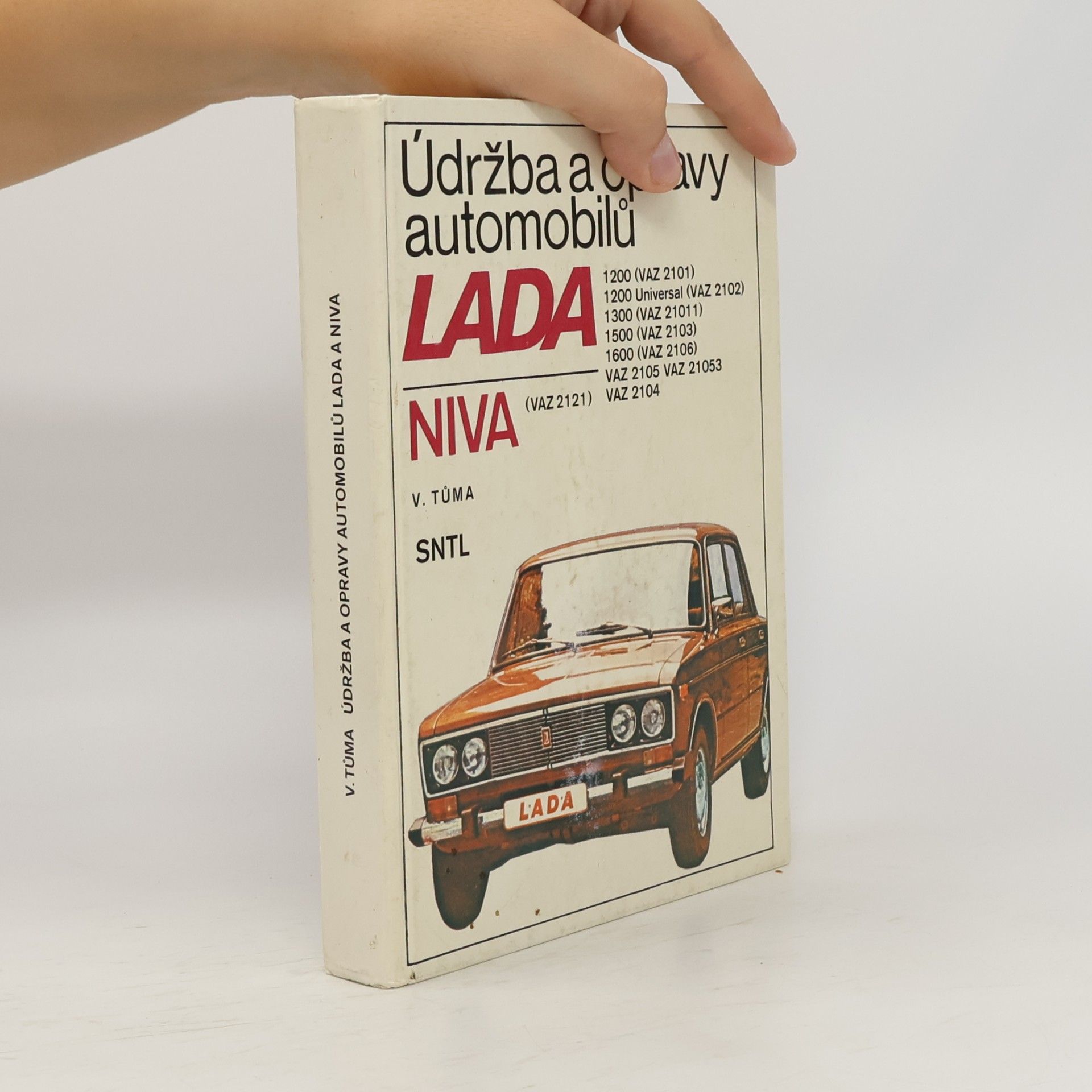 Vlastimil Tůma Údržba a opravy automobilů Lada a Niva
