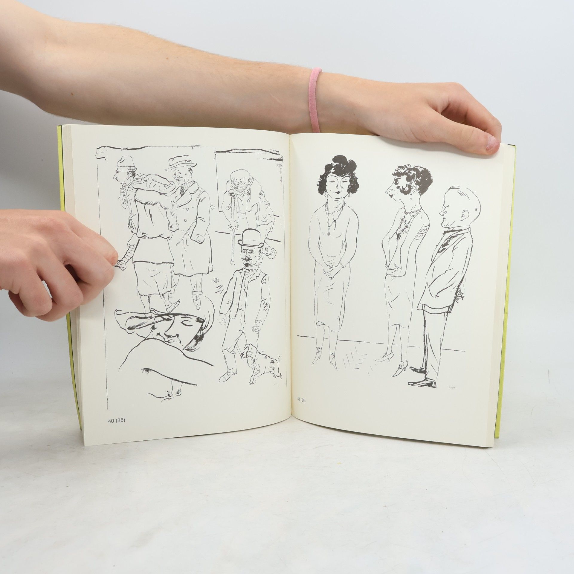 George Grosz Der Spiesser Spiegel und Das neue Gesicht der Herrschenden klasse