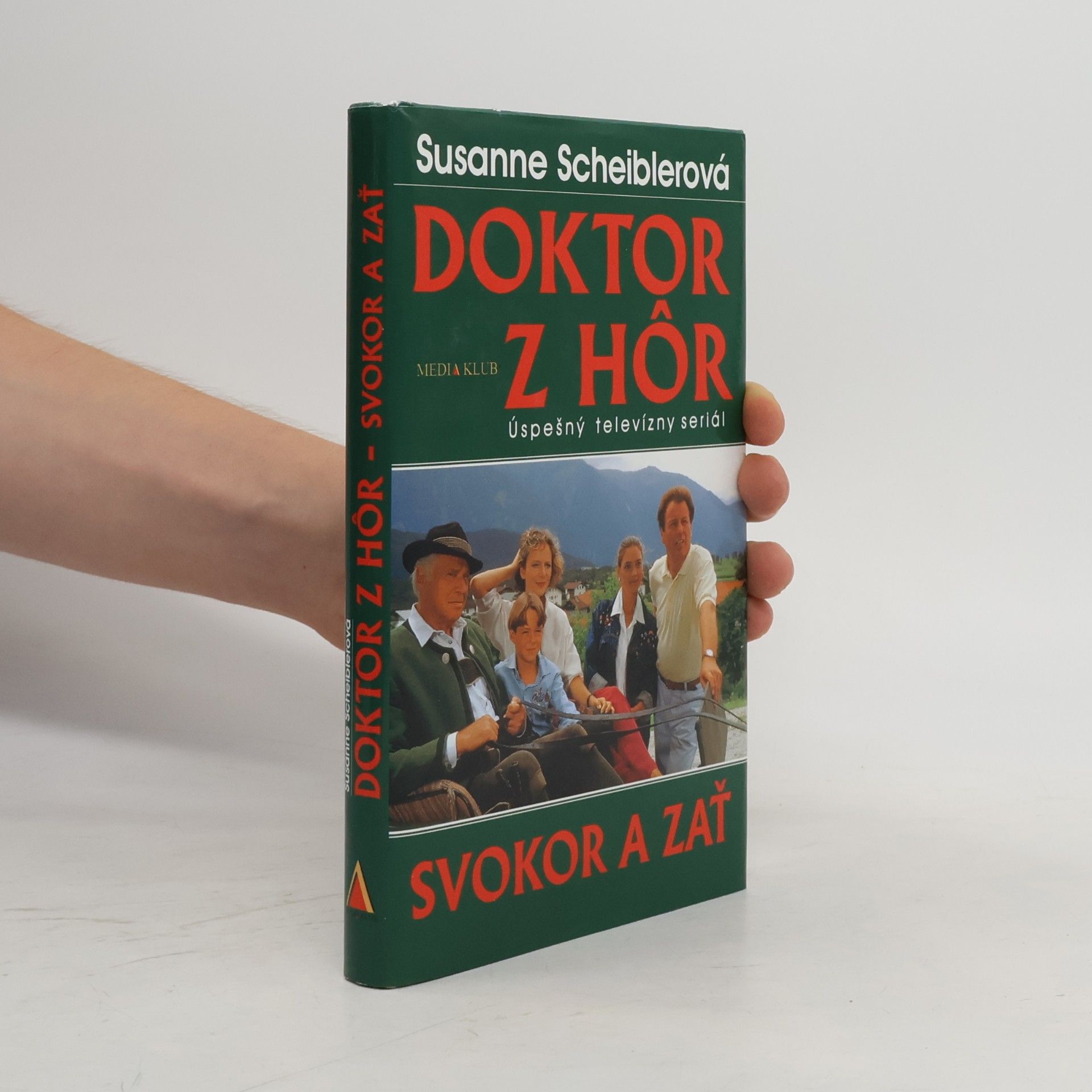 Susanne Scheibler Doktor z hôr. Svokor a zať