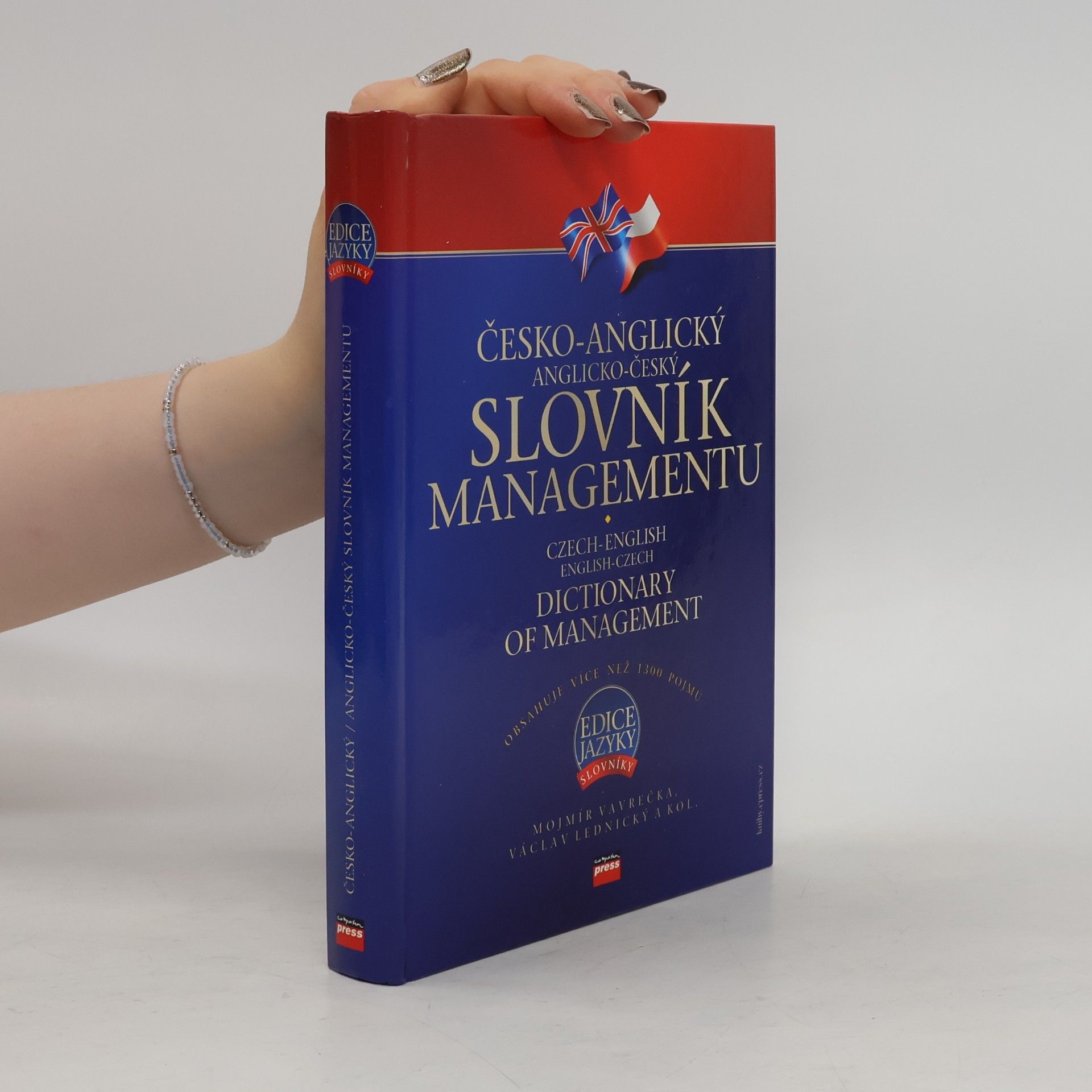 Mojmír Vavrečka Česko-anglický, anglicko-český slovník managementu