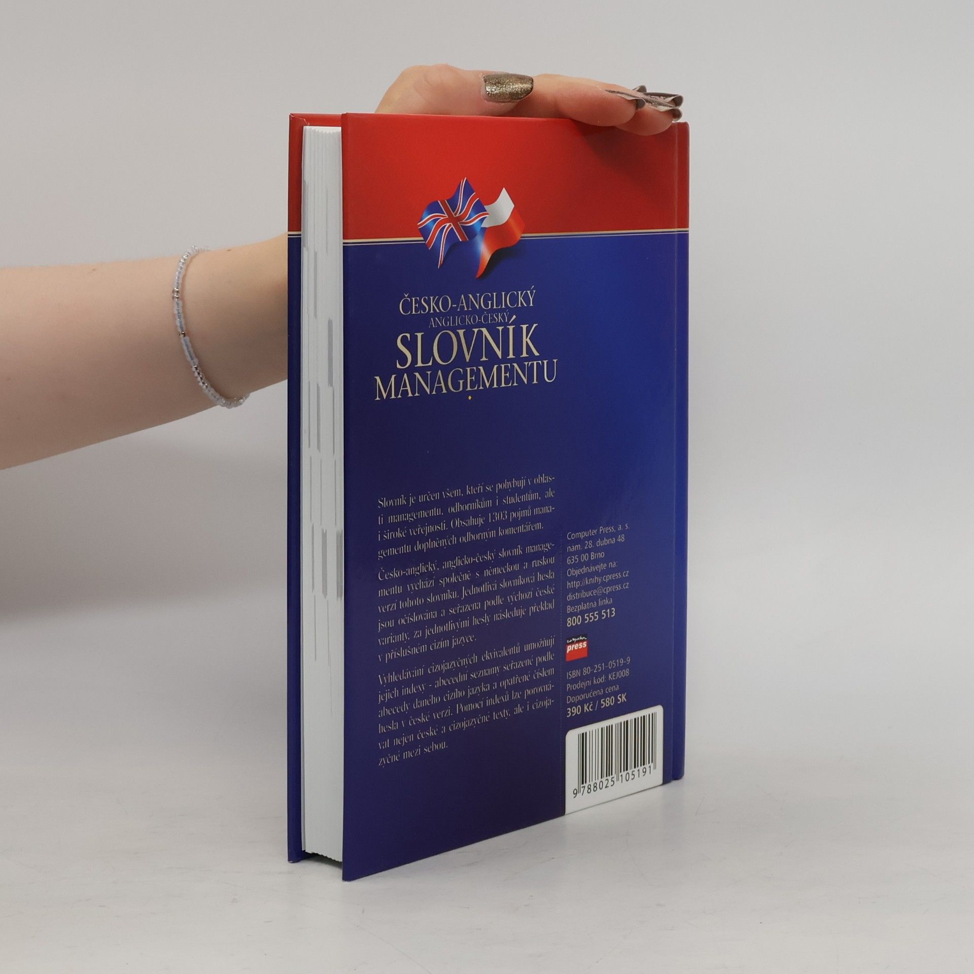 Mojmír Vavrečka Česko-anglický, anglicko-český slovník managementu