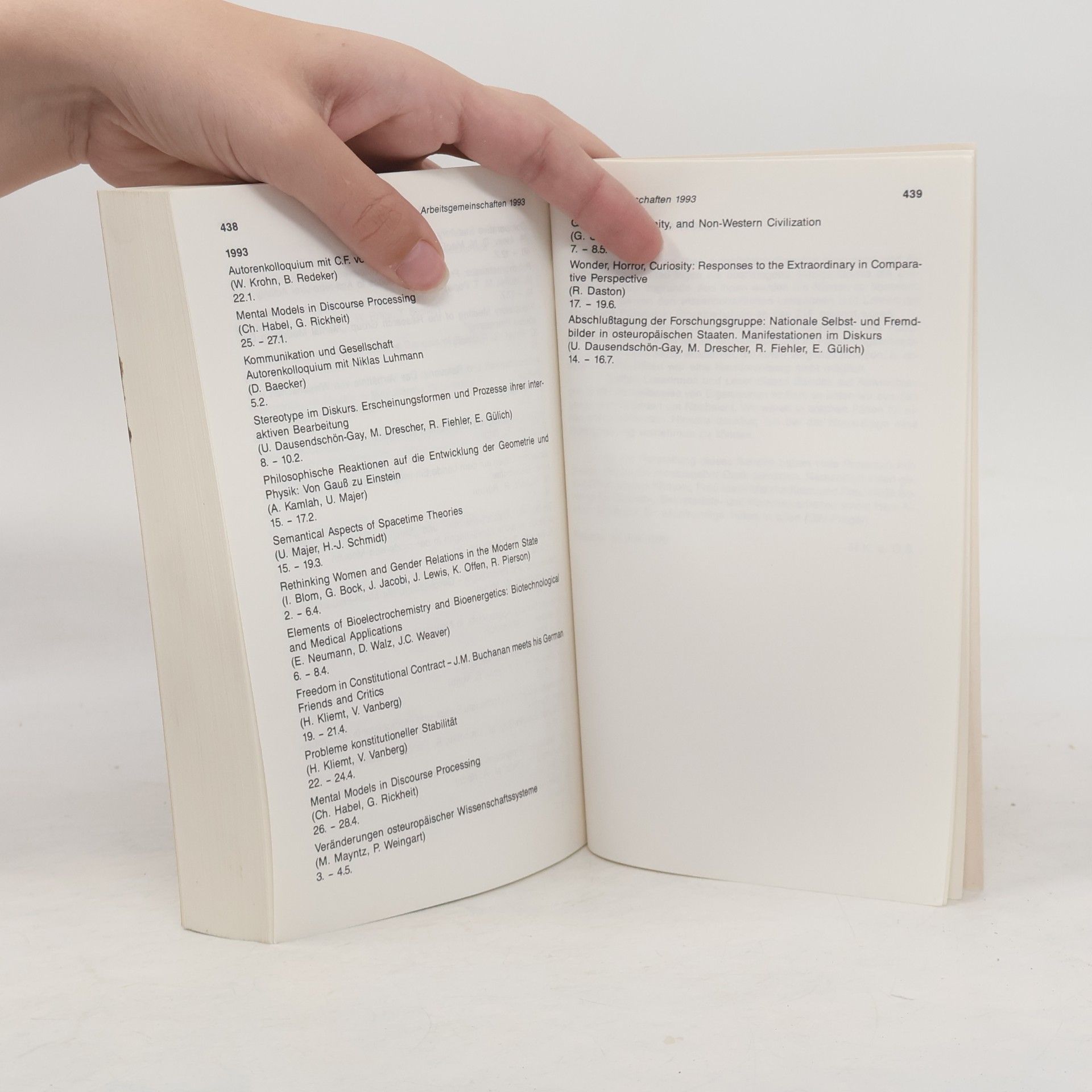 Autorenkollektiv ZiF: 1968-1993