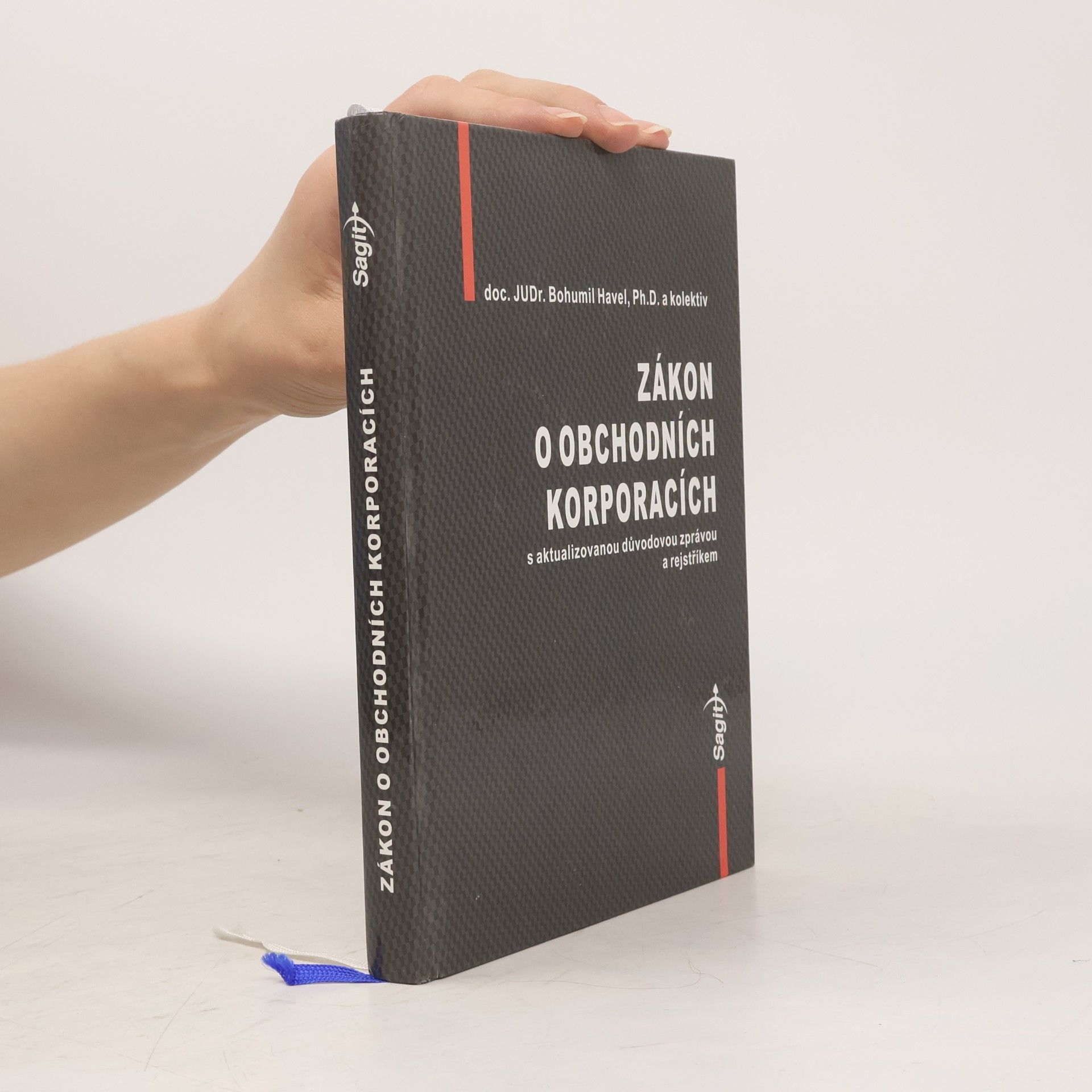 Kolektiv autorů Zákon o obchodních korporacích s aktualizovanou důvodovou zprávou a rejstříkem