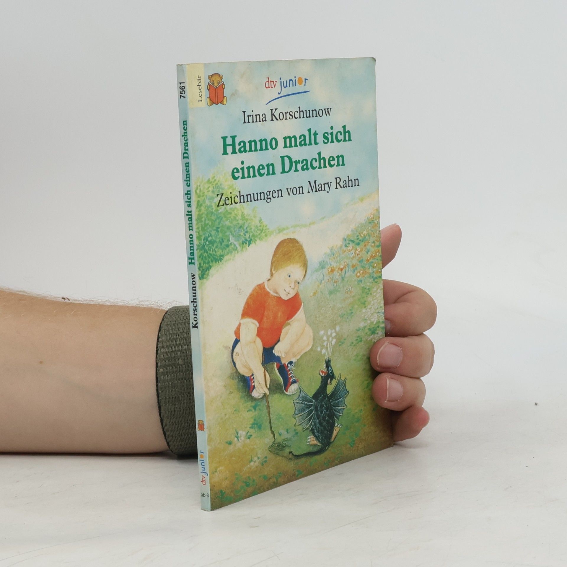 Irina Korschunow Hanno malt sich einen Drachen