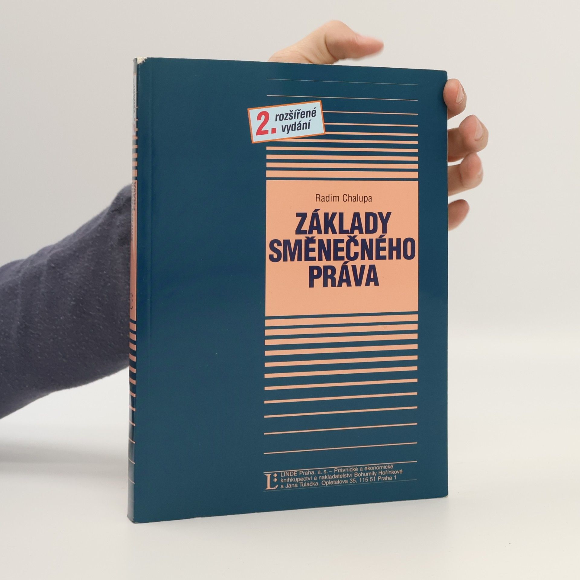 Radim Chalupa Základy směnečného práva