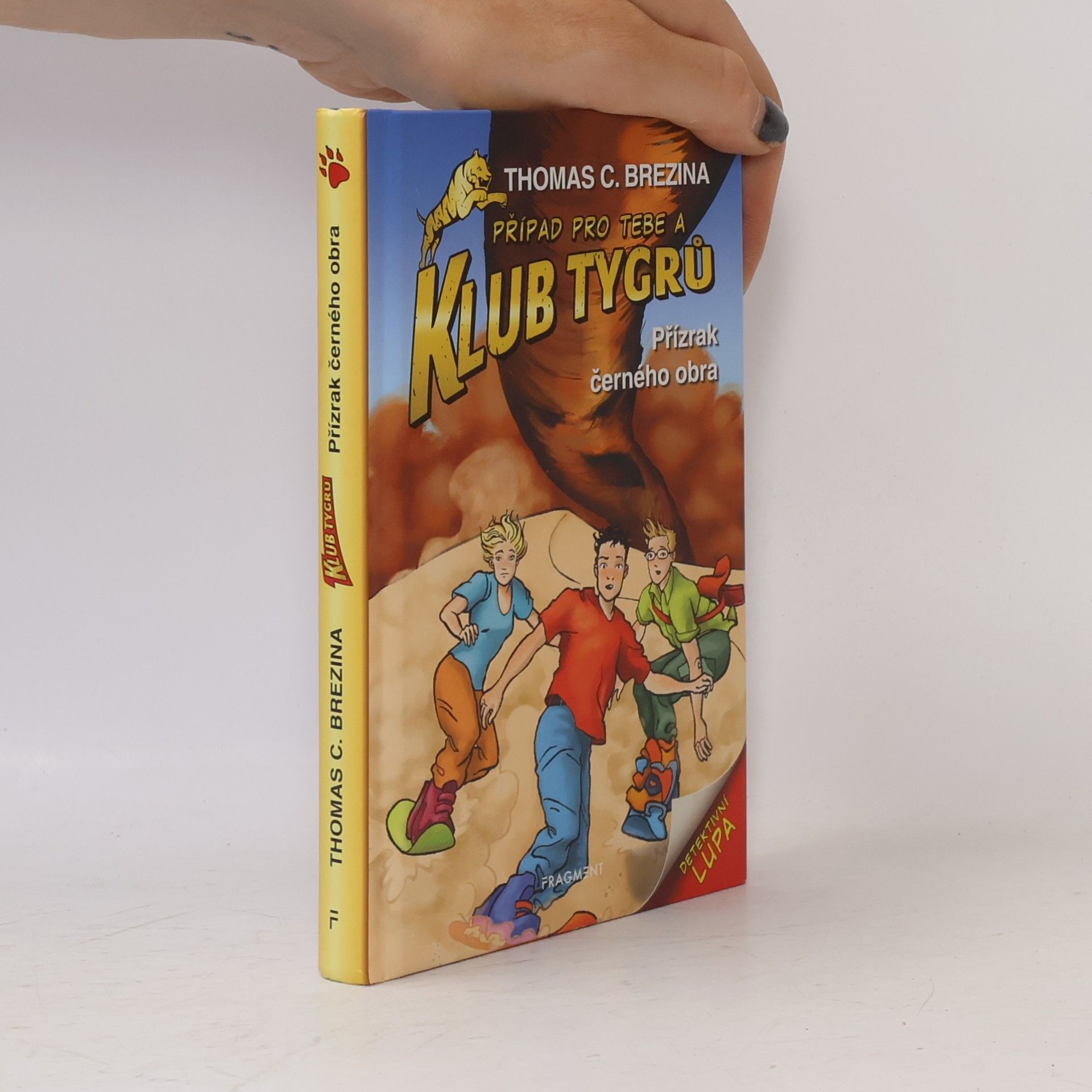 Thomas Brezina Klub tygrů: Přízrak černého obra