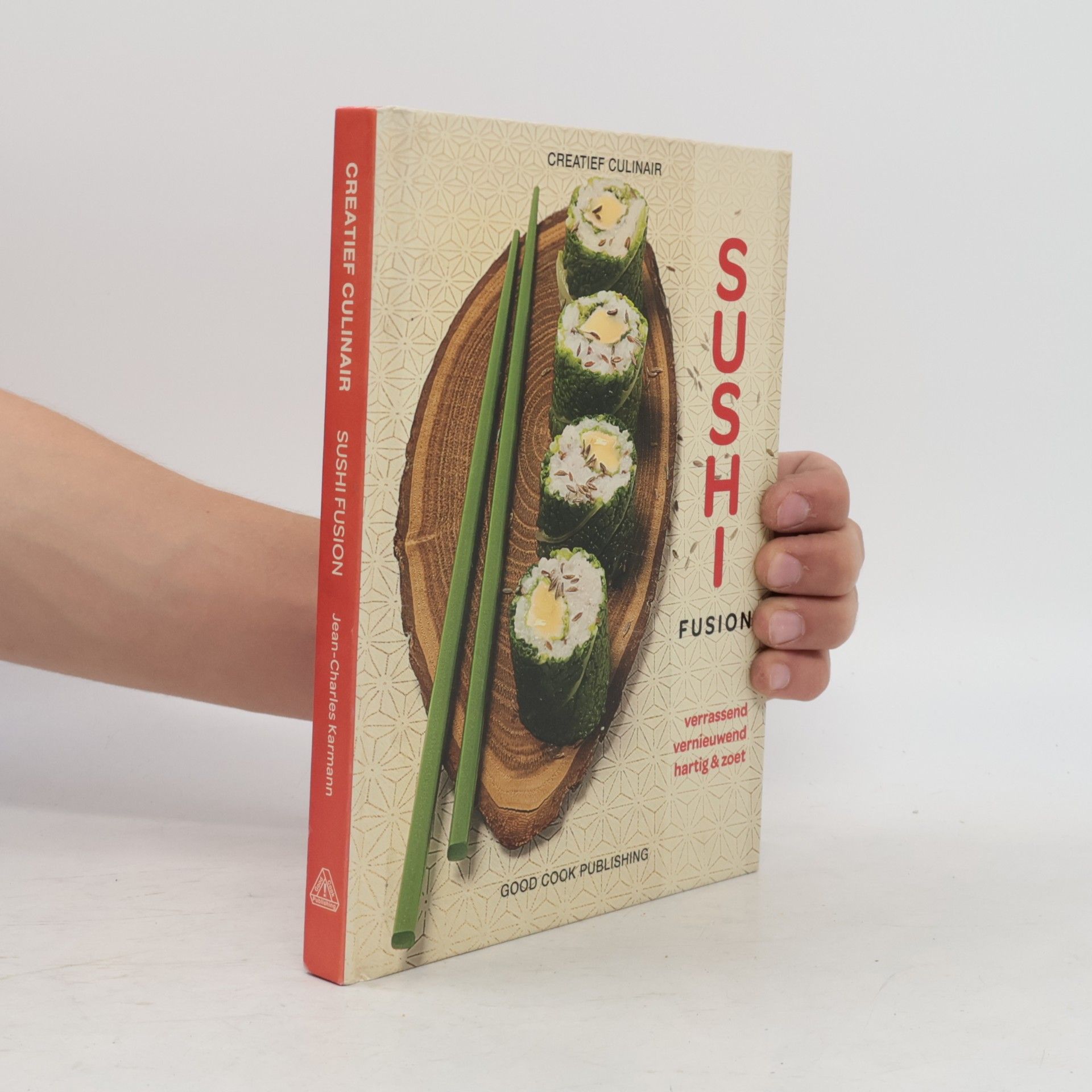 Jean-Charles Karmann Sushi fusion
