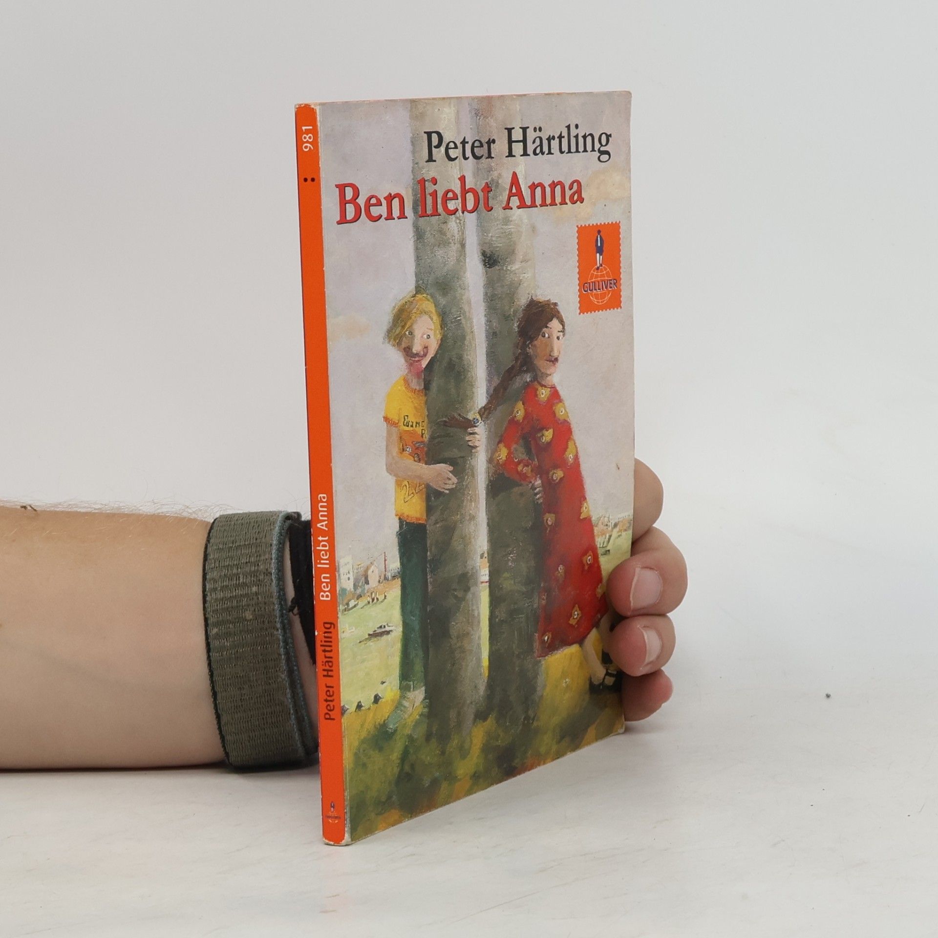 Peter Härtling Ben liebt Anna