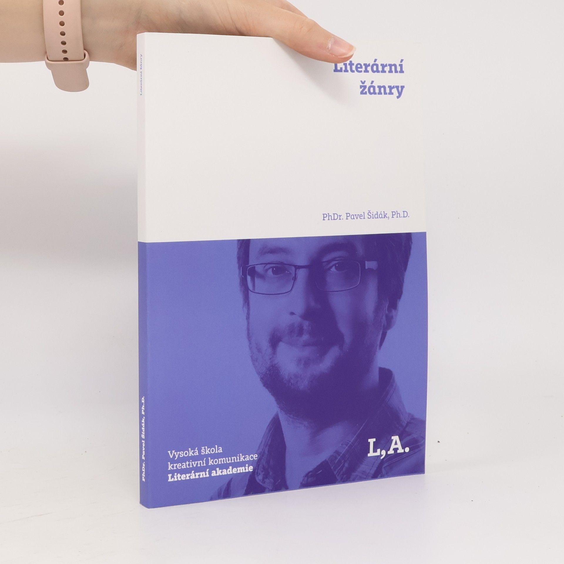 Pavel Šidák Literární žánry