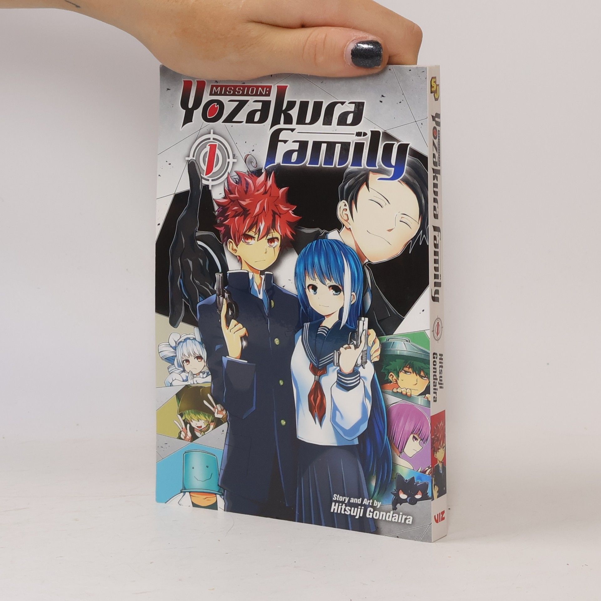 Hitsuji Gondaira Mission: Yozakura Family, Vol. 1