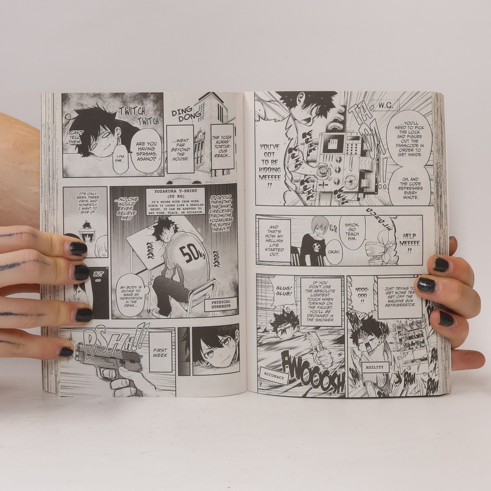 Hitsuji Gondaira Mission: Yozakura Family, Vol. 1