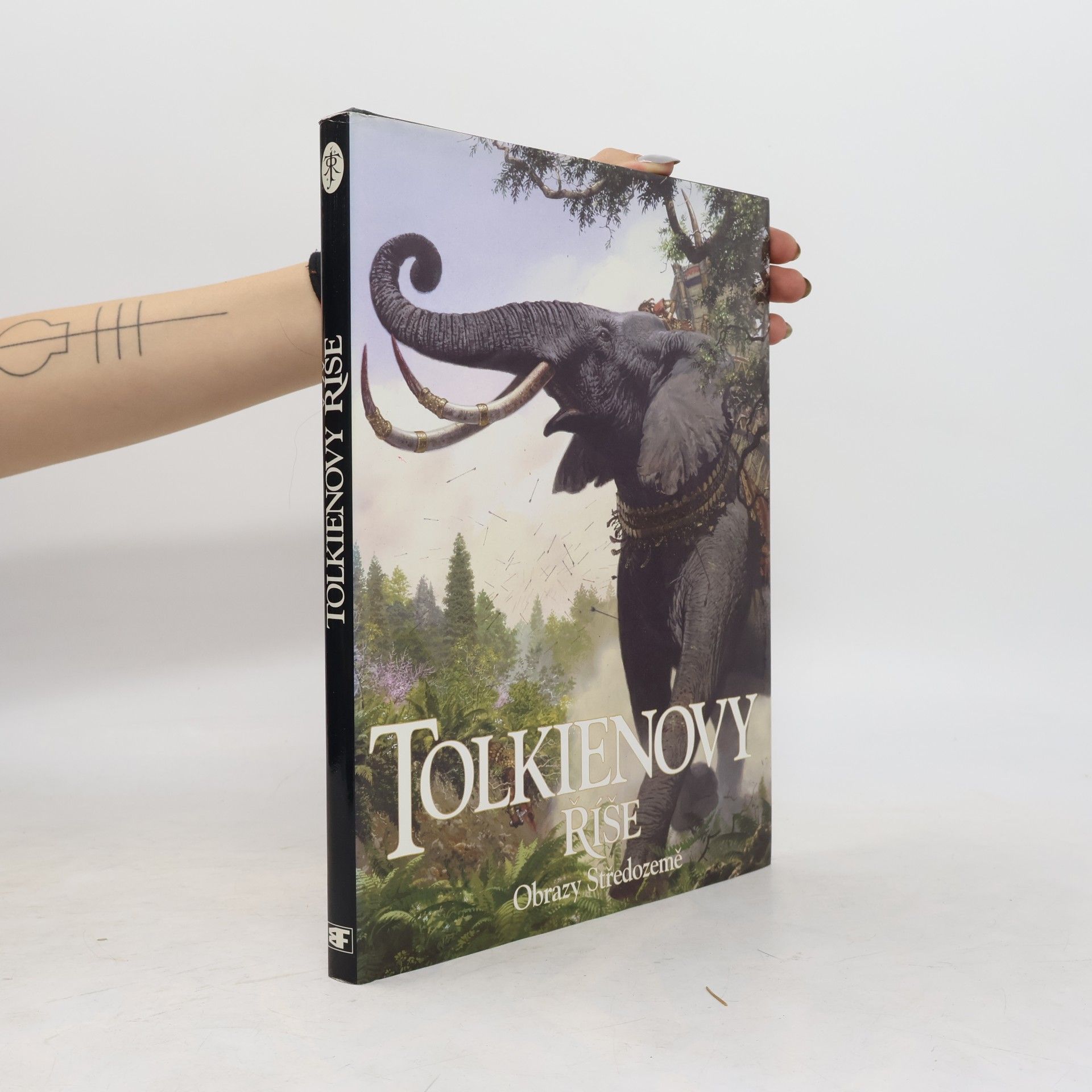 Tolkienovy říše. Obrazy Středozemě