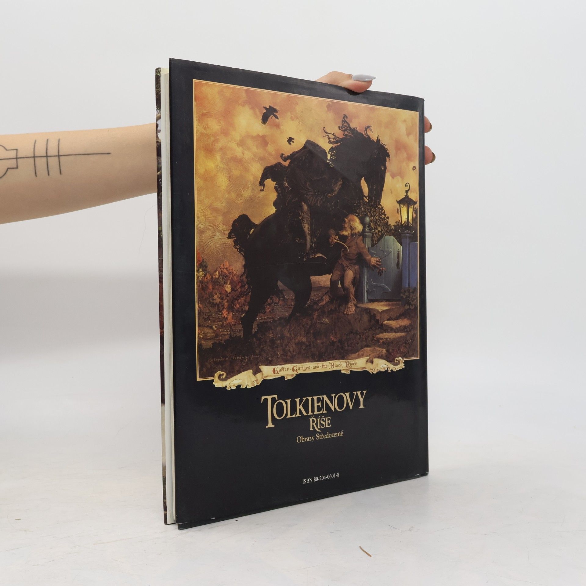 Alan Lee Tolkienovy říše. Obrazy Středozemě