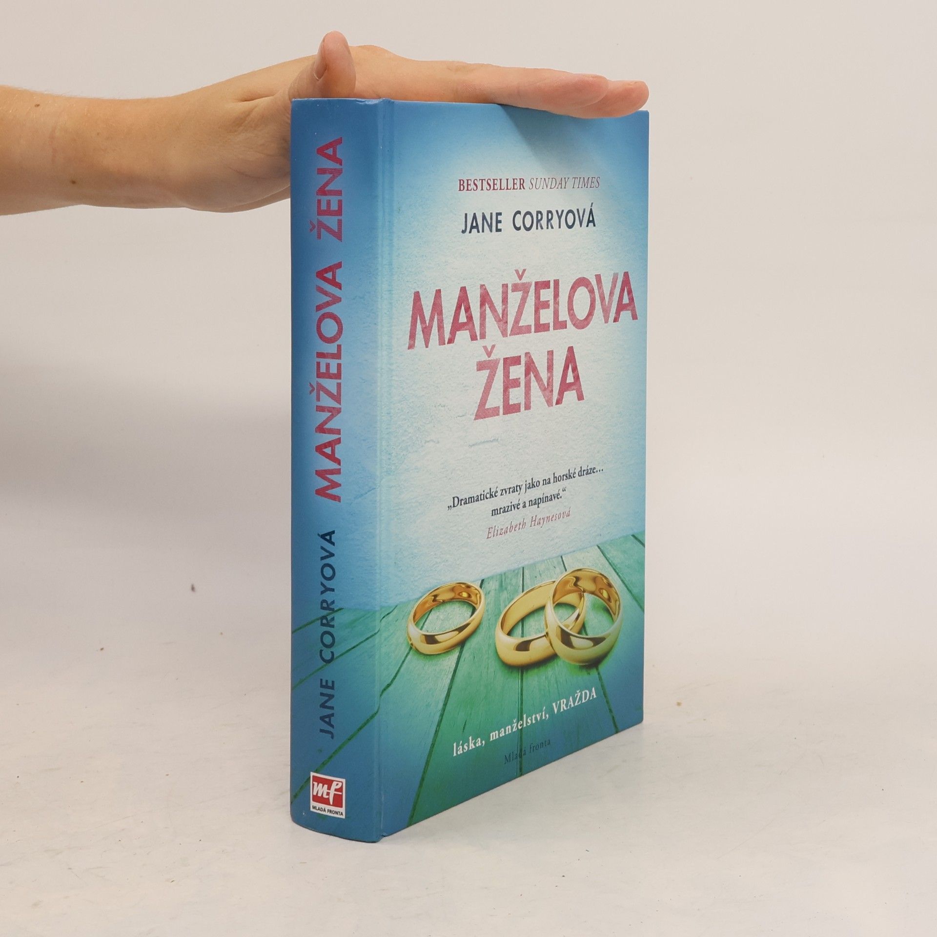 Jane Corry Manželova žena