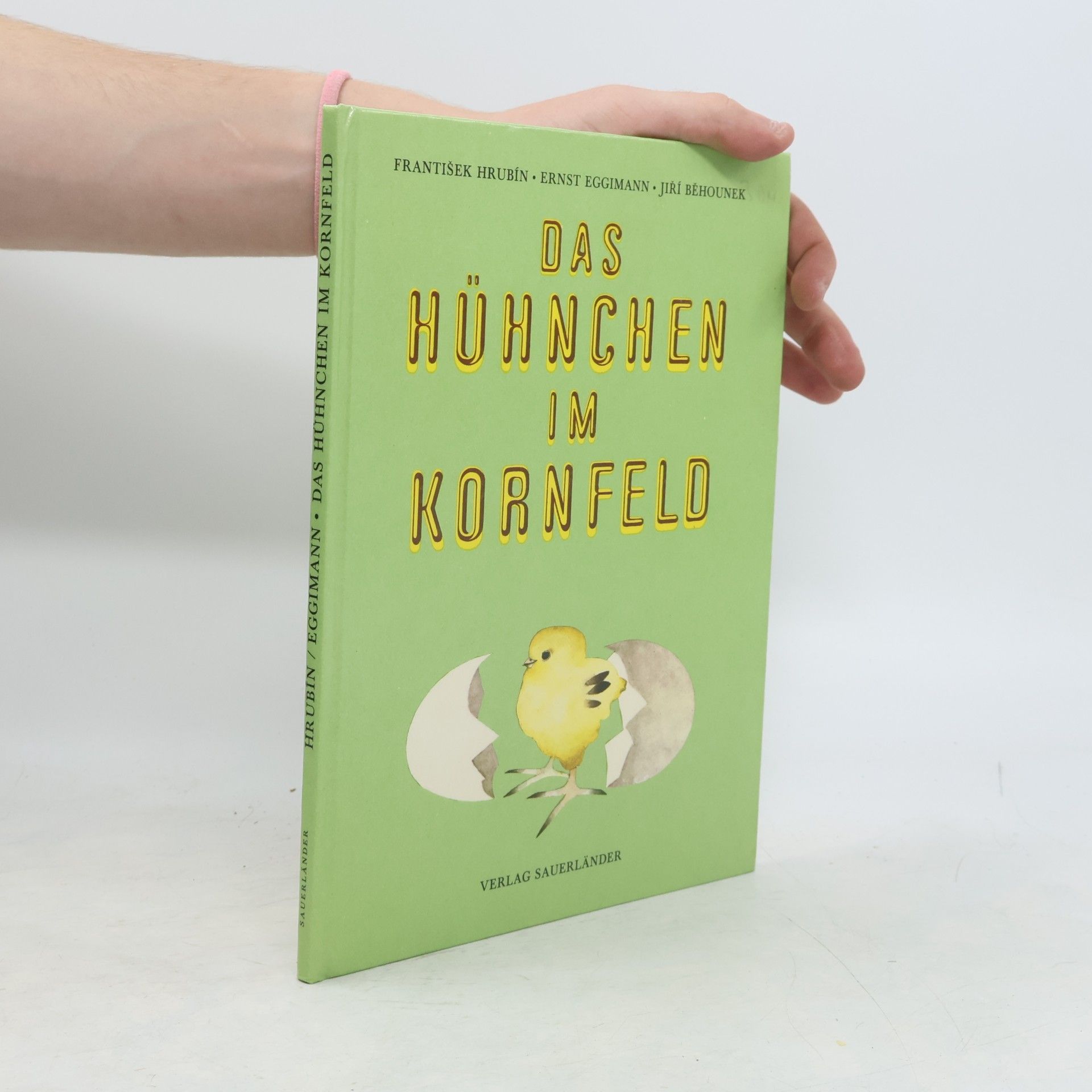 Das Hühnchen im Kornfeld