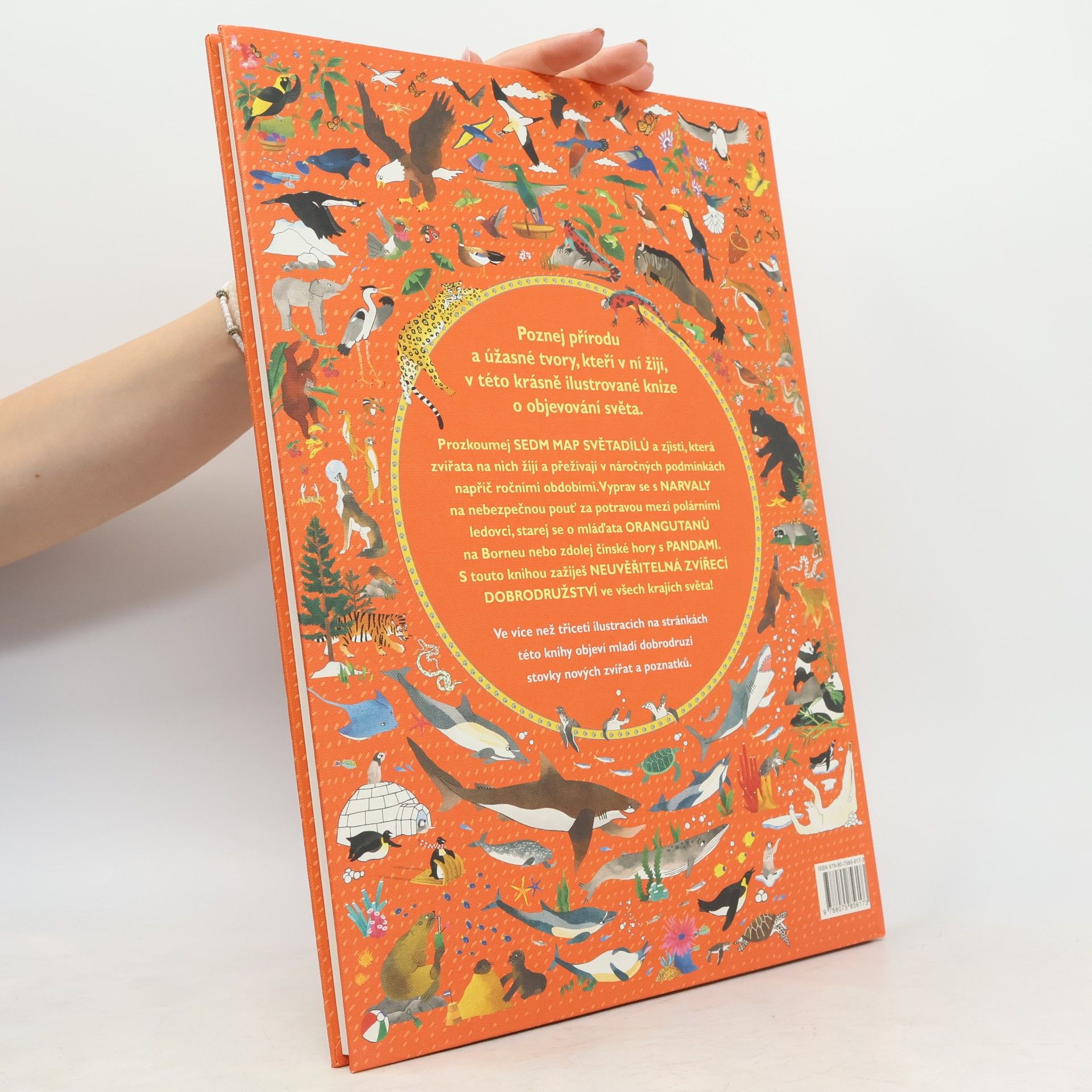 Emily Hawkins Atlas dobrodružství: Zvířata