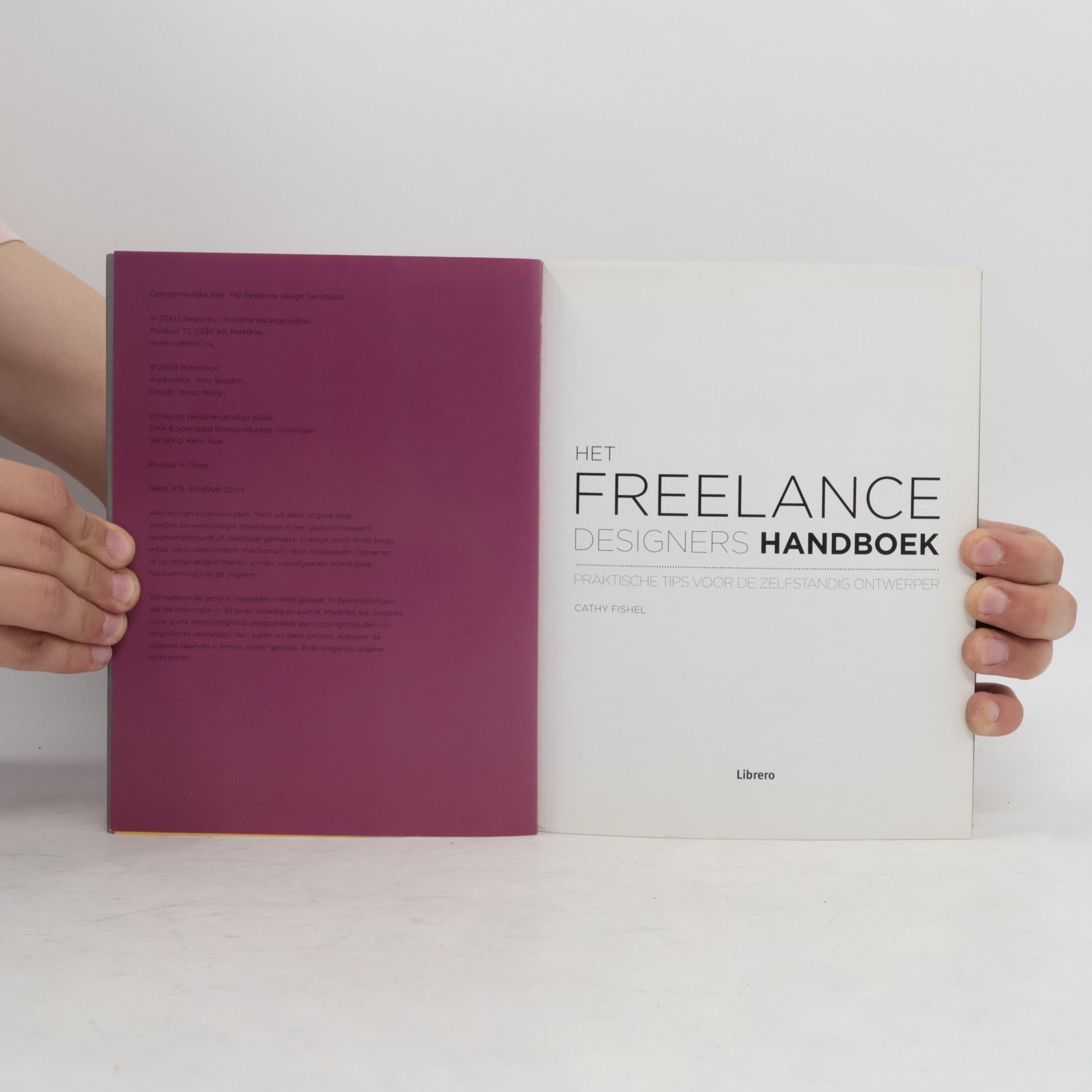 Catharine M. Fishel Het Freelance Designers Handboek