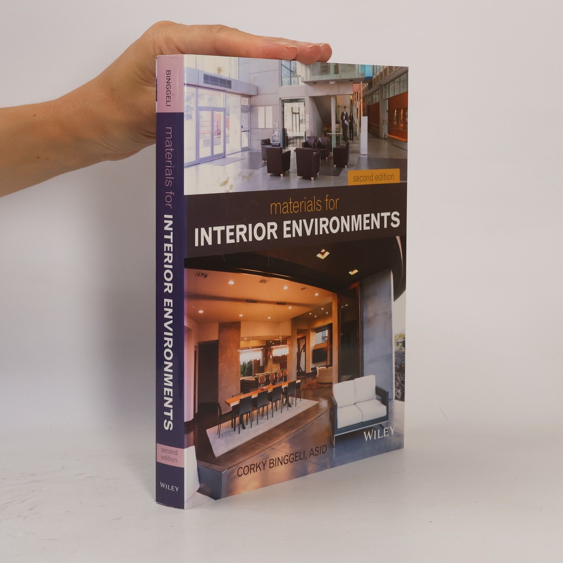 Corky Binggeli Materials for Interior Environments - Second Edition